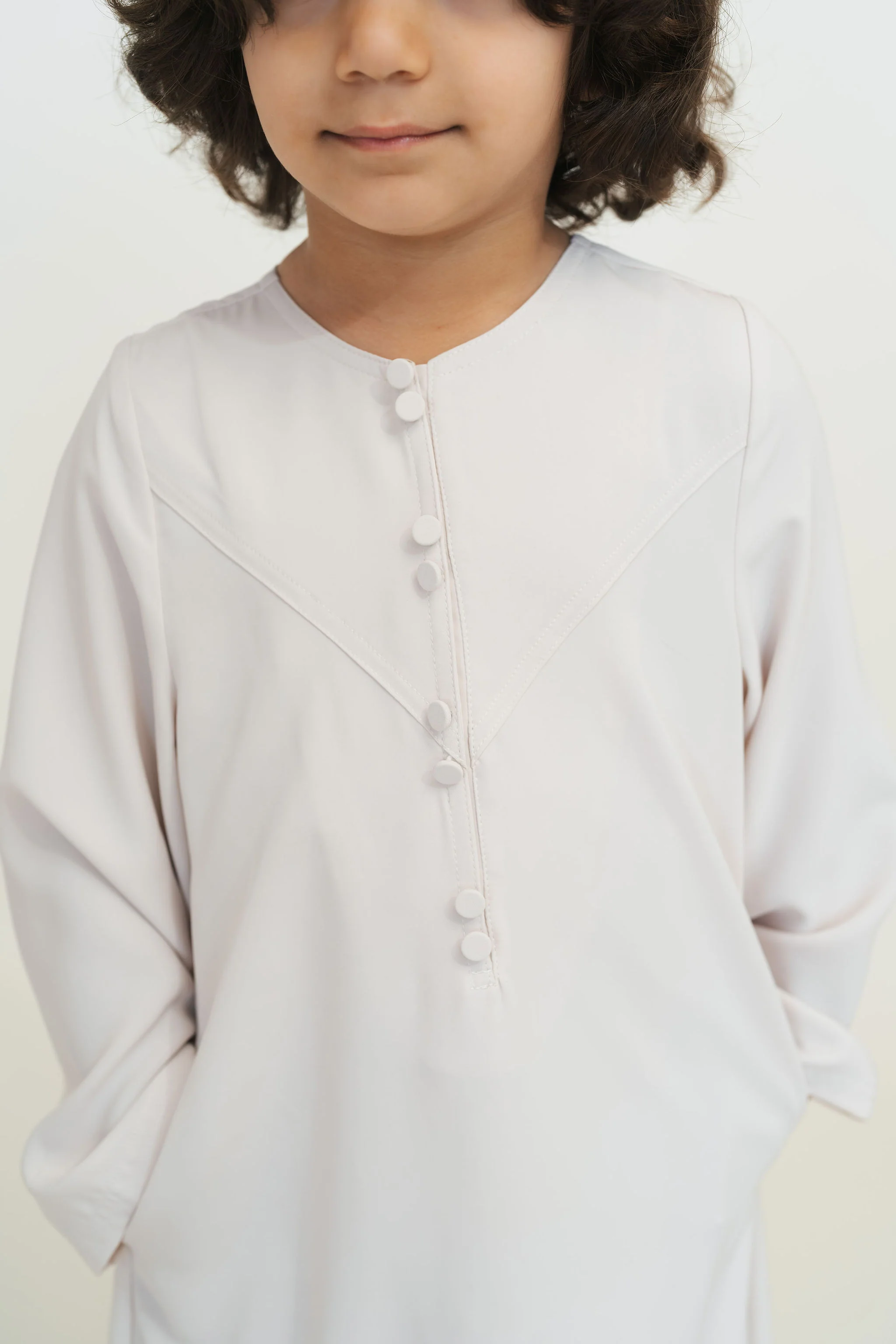 Mini Thobe (Ecru) - Image 5