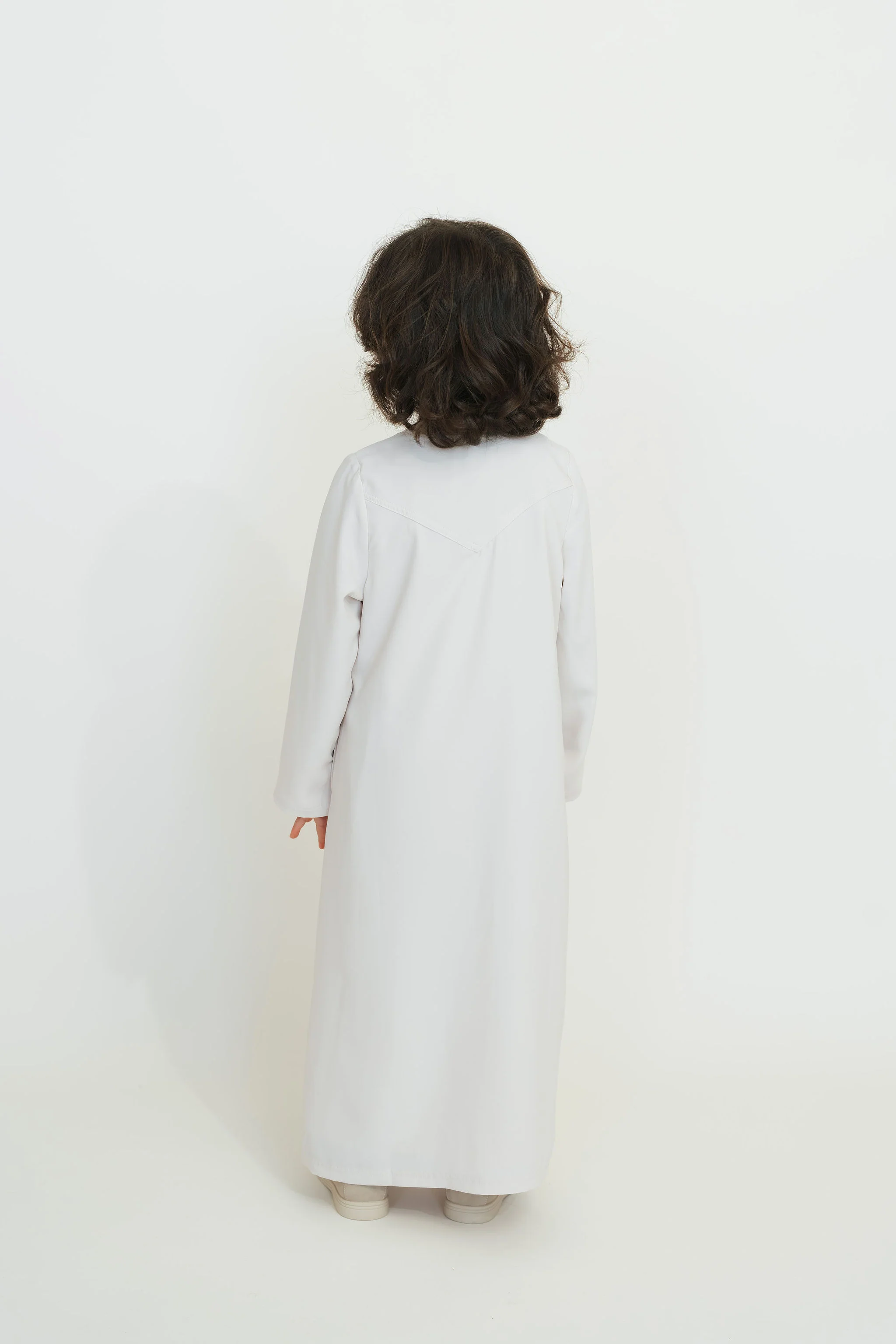 Mini Thobe (Ecru) - Image 8