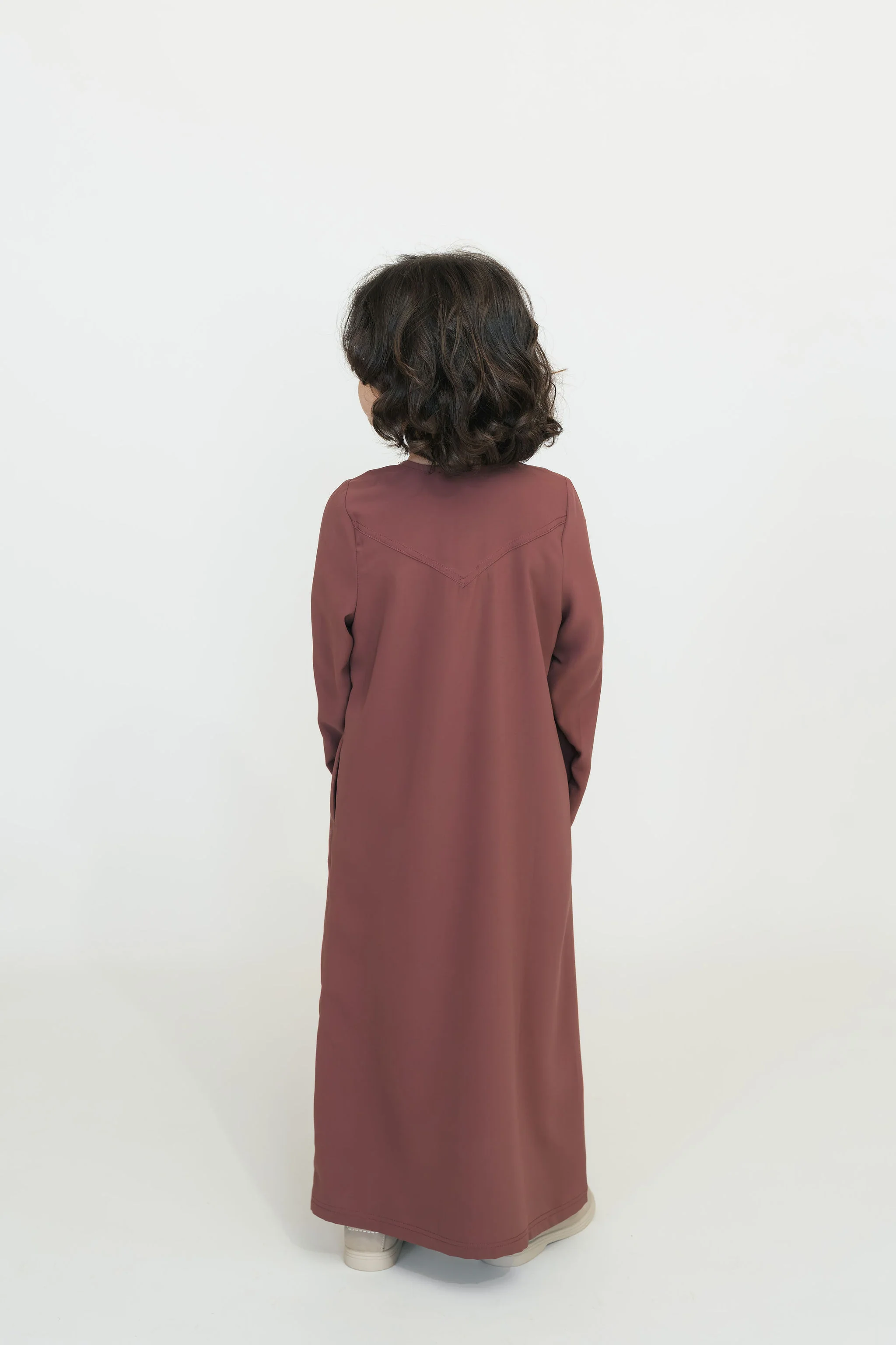 Mini Thobe (Mahogany) - Image 4