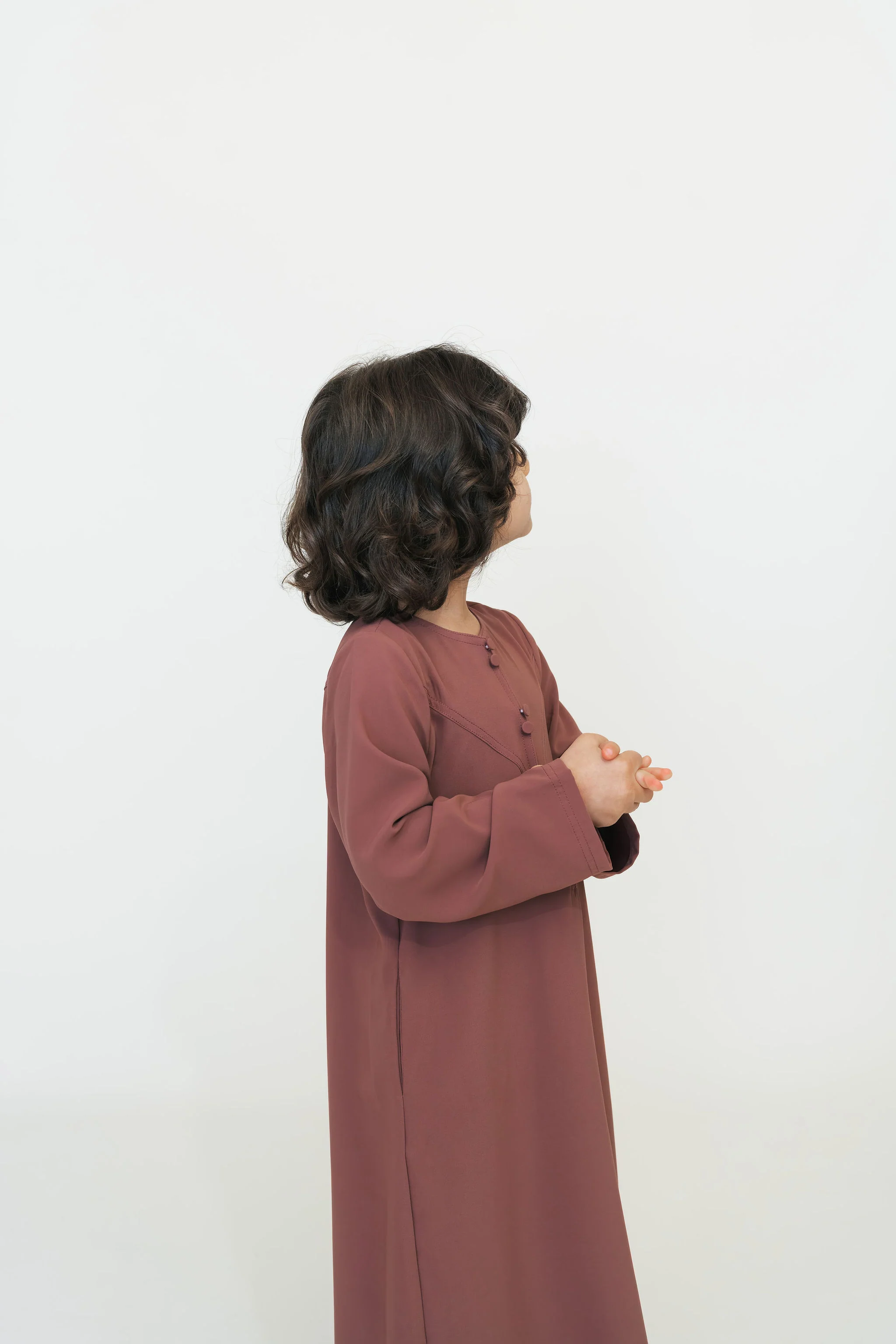 Mini Thobe (Mahogany) - Image 5