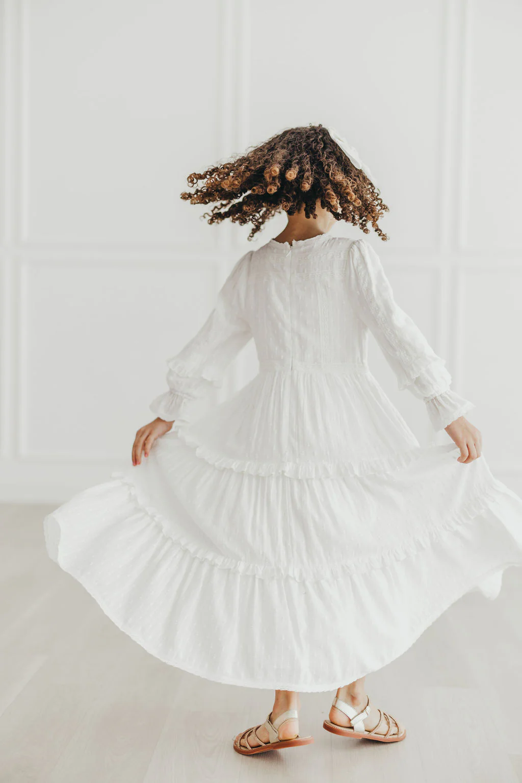 Nora Girls (White Lace) - Image 3