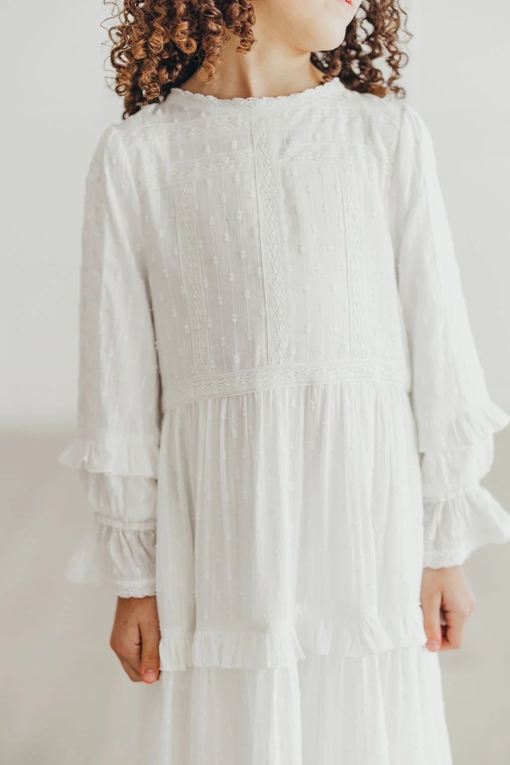 Nora Girls (White Lace) - Image 4