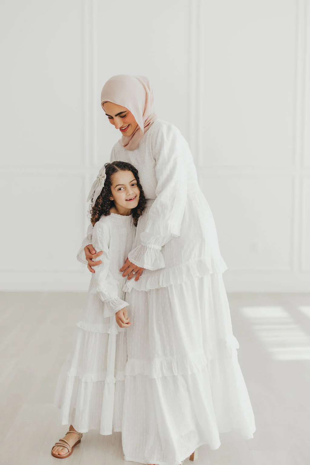 Nora Girls (White Lace) - Image 5