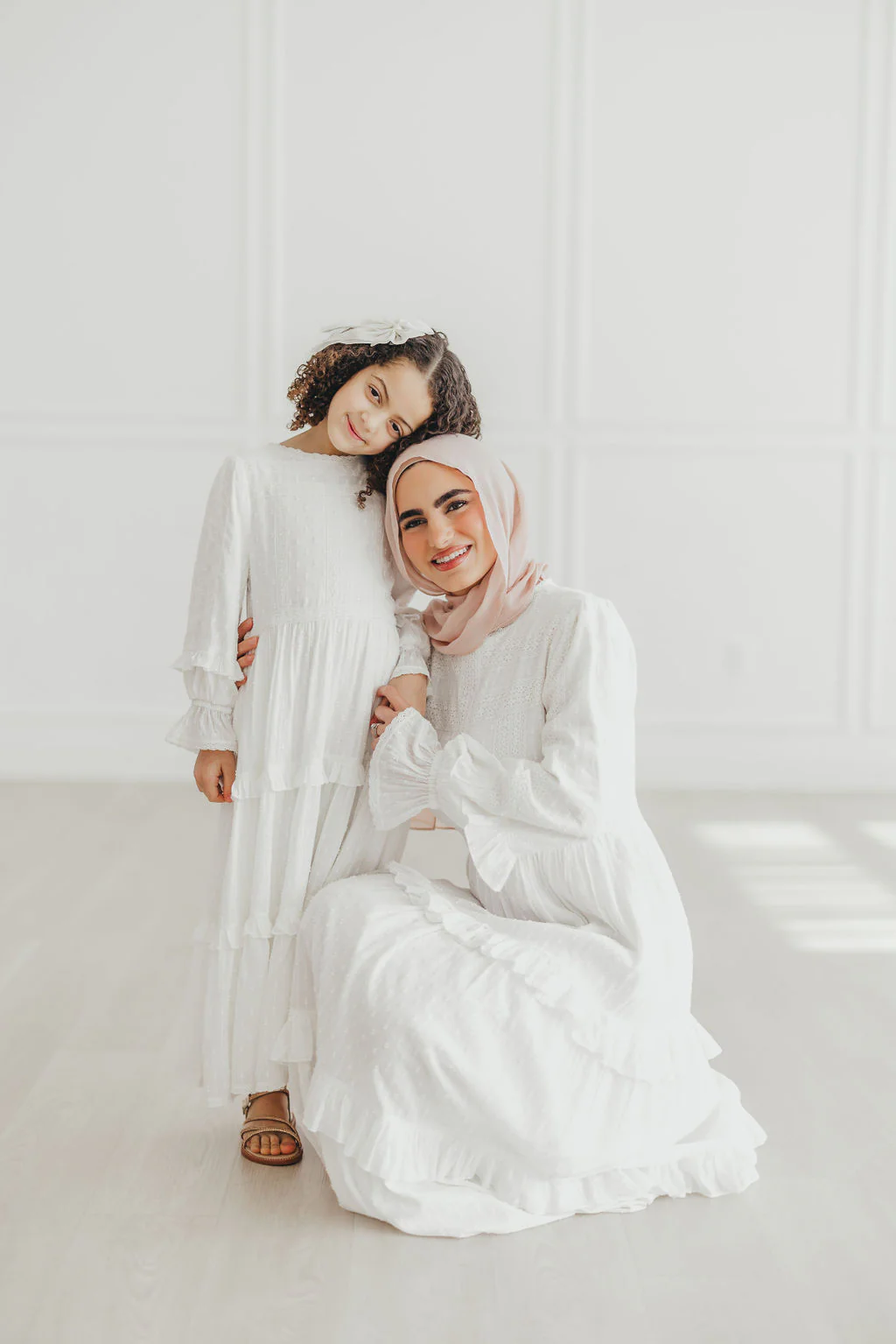 Nora Girls (White Lace) - Image 6