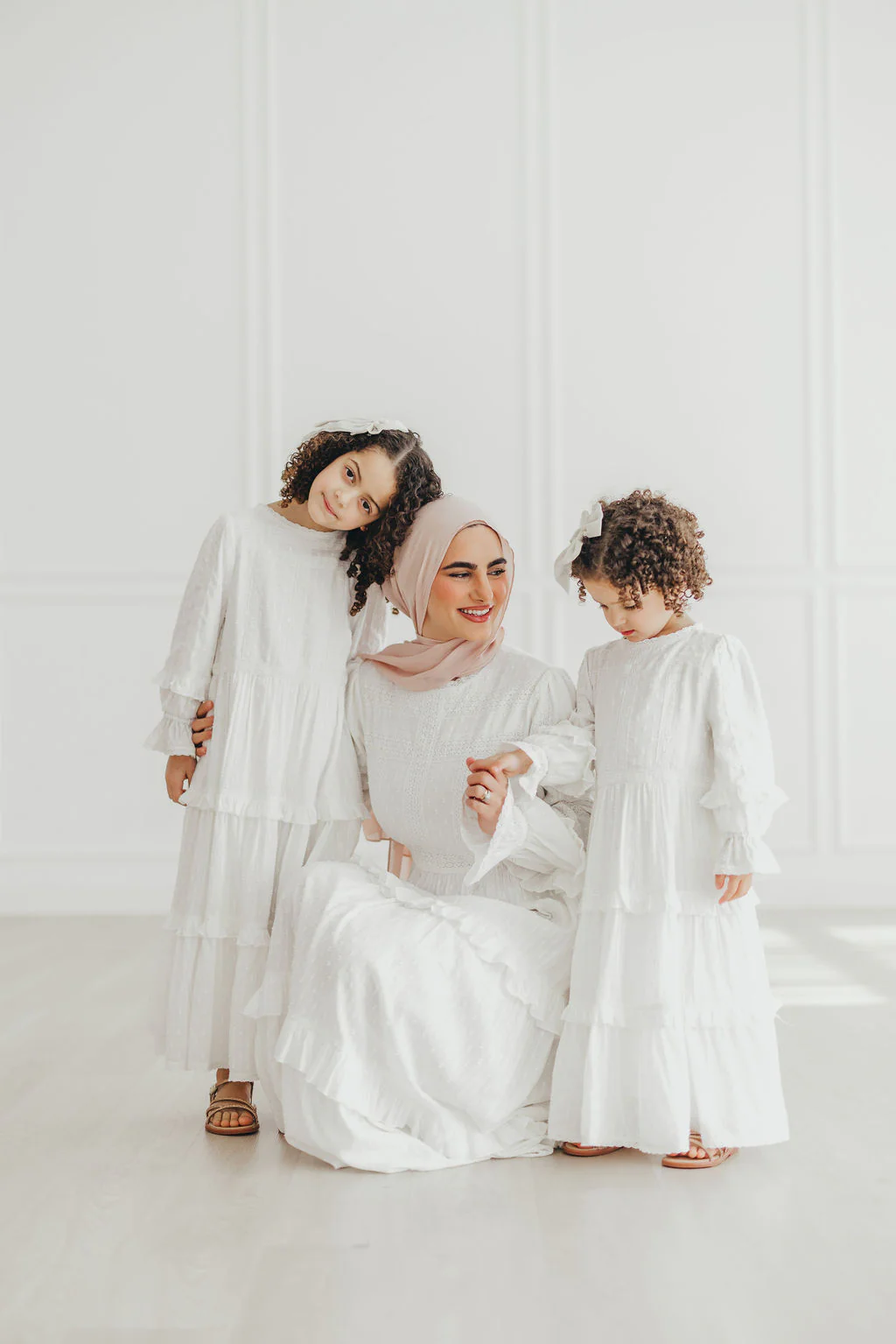 Nora Girls (White Lace) - Image 7