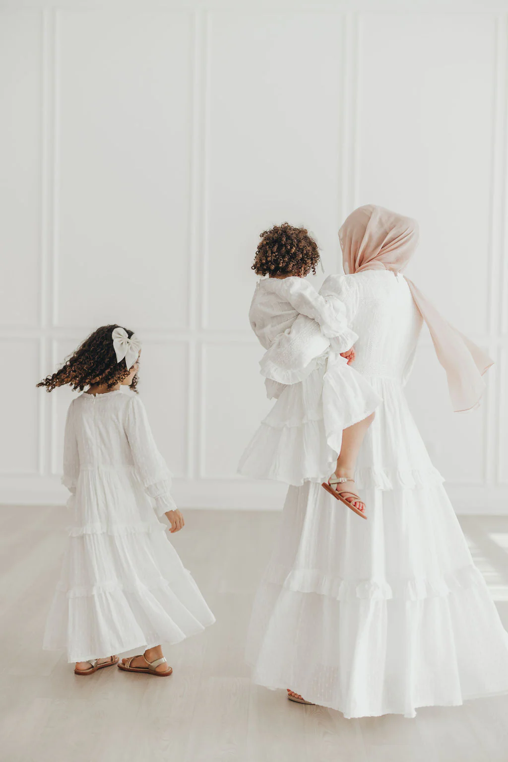 Nora Girls (White Lace) - Image 8