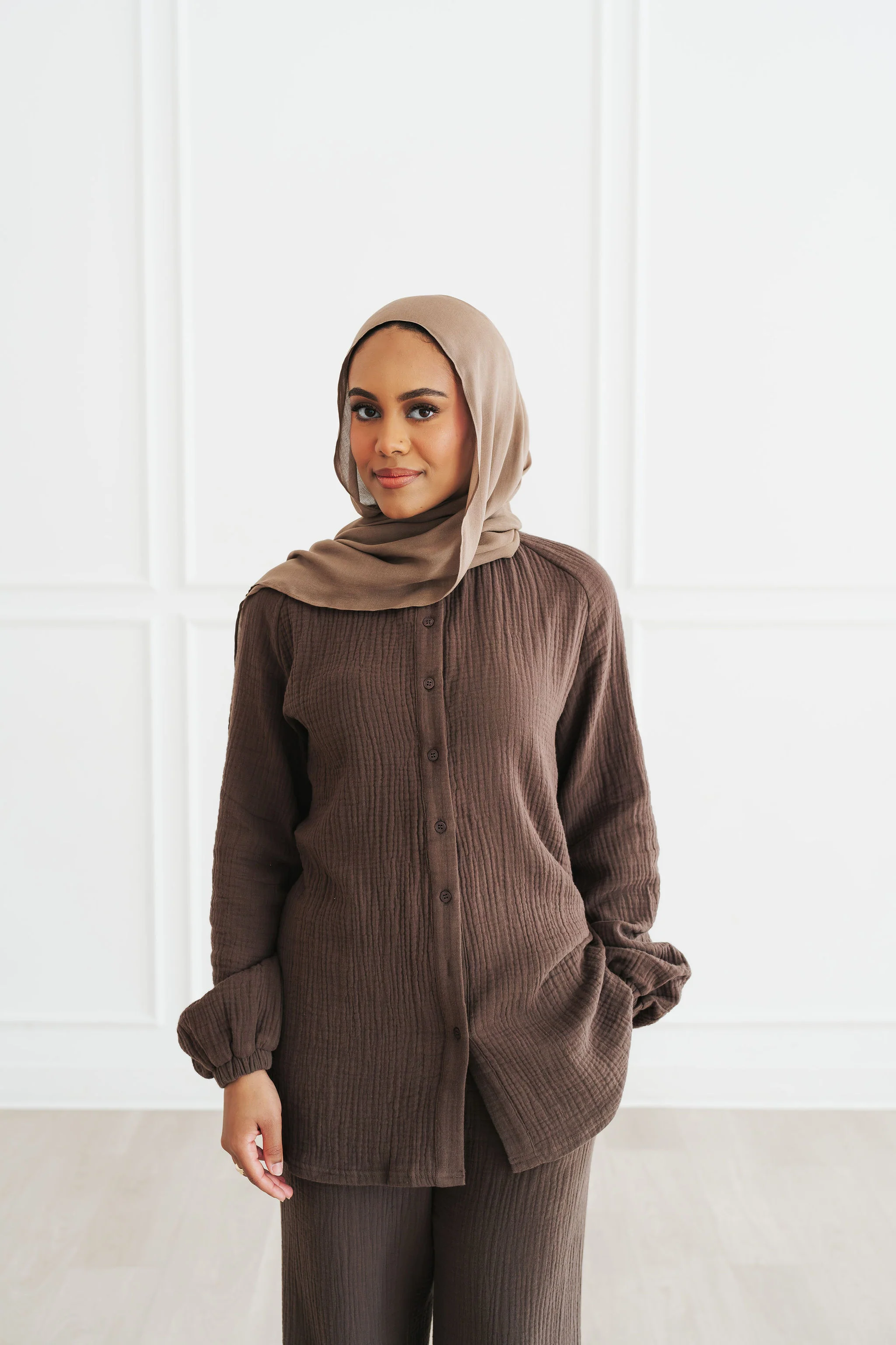 Rima Top & Pant Set (Oak) - Image 11