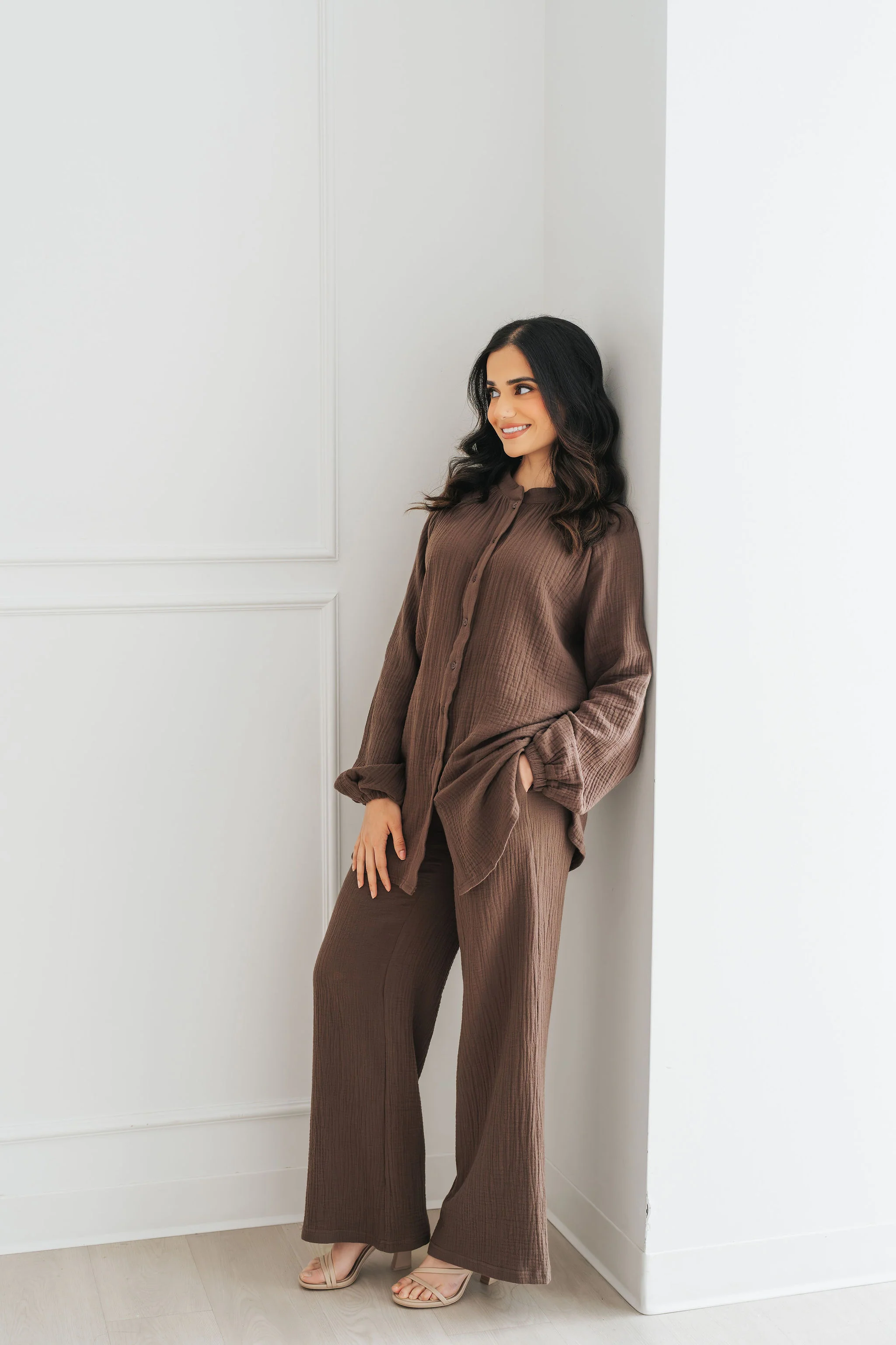 Rima Top & Pant Set (Oak) - Image 12