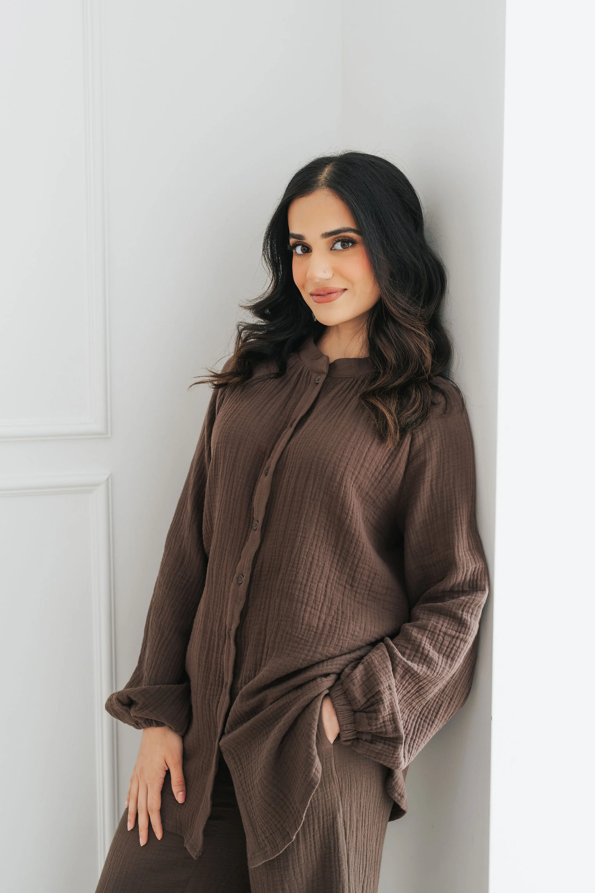 Rima Top & Pant Set (Oak) - Image 13