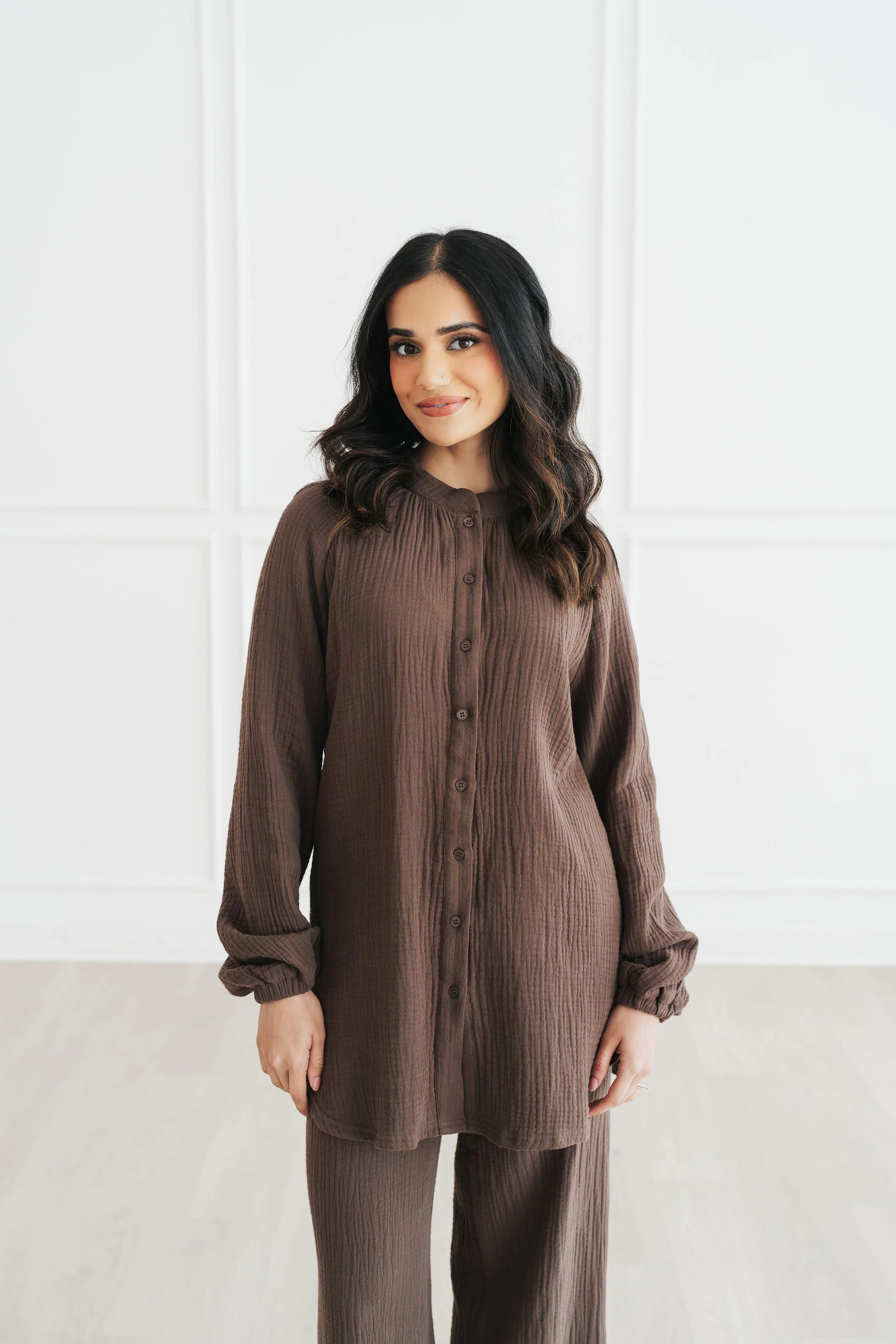 Rima Top & Pant Set (Oak) - Image 3