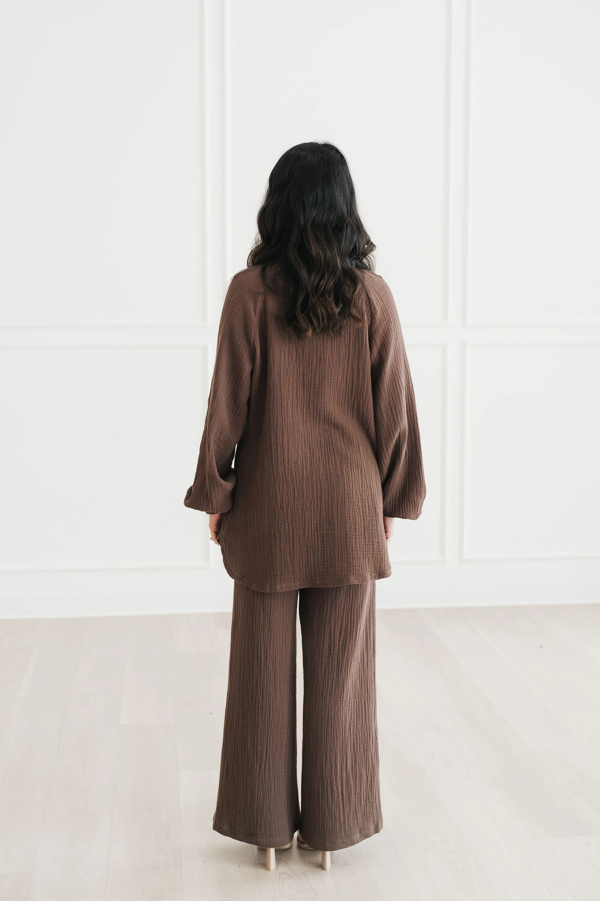 Rima Top & Pant Set (Oak) - Image 4