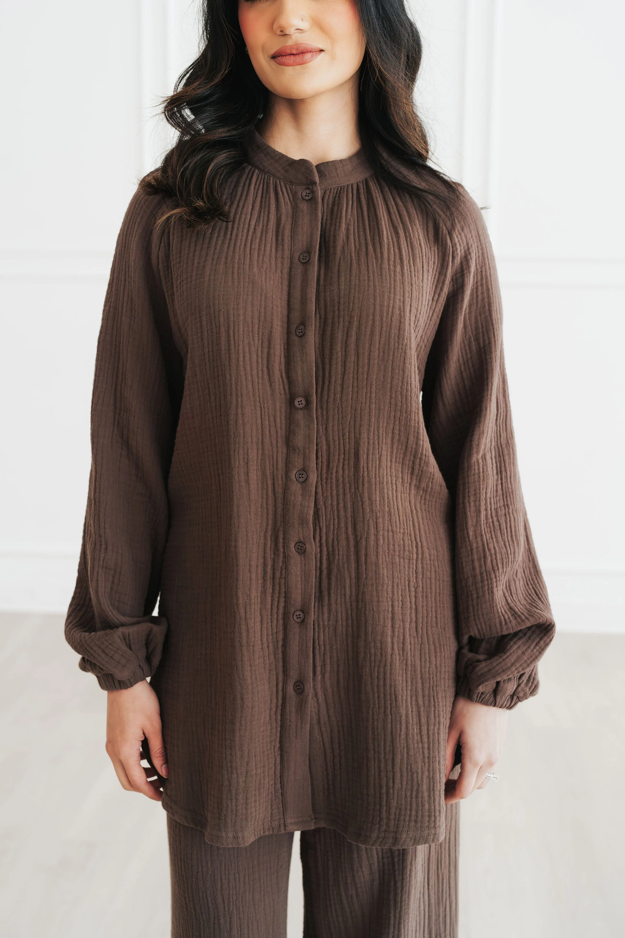 Rima Top & Pant Set (Oak) - Image 5