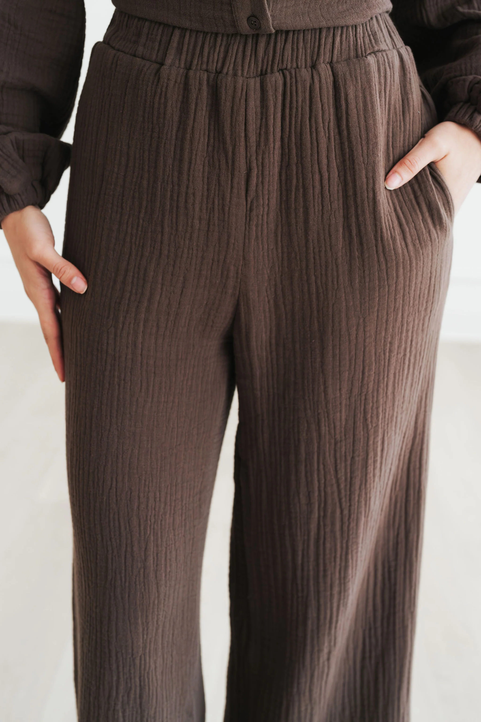 Rima Top & Pant Set (Oak) - Image 8