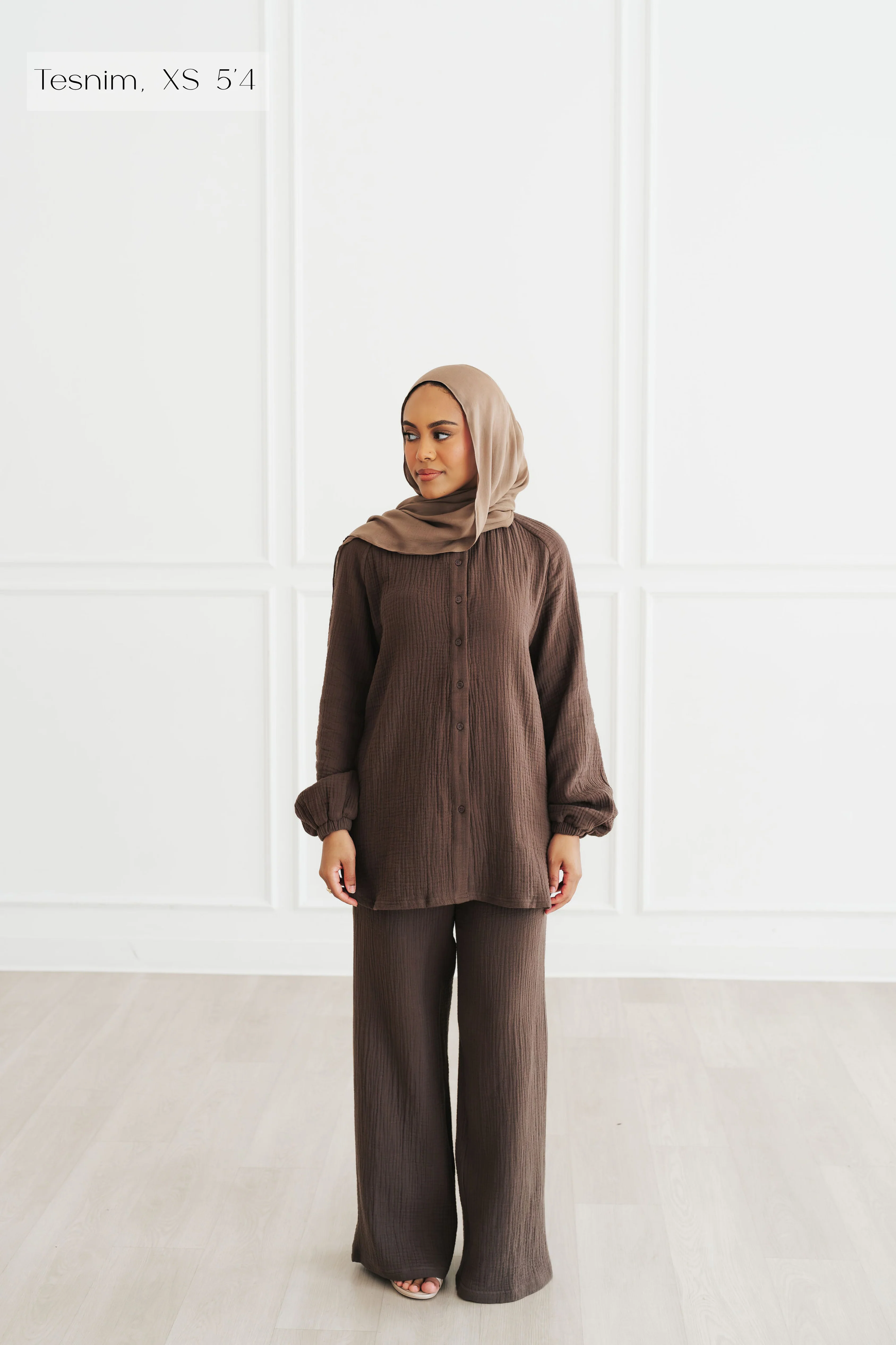 Rima Top & Pant Set (Oak) - Image 9