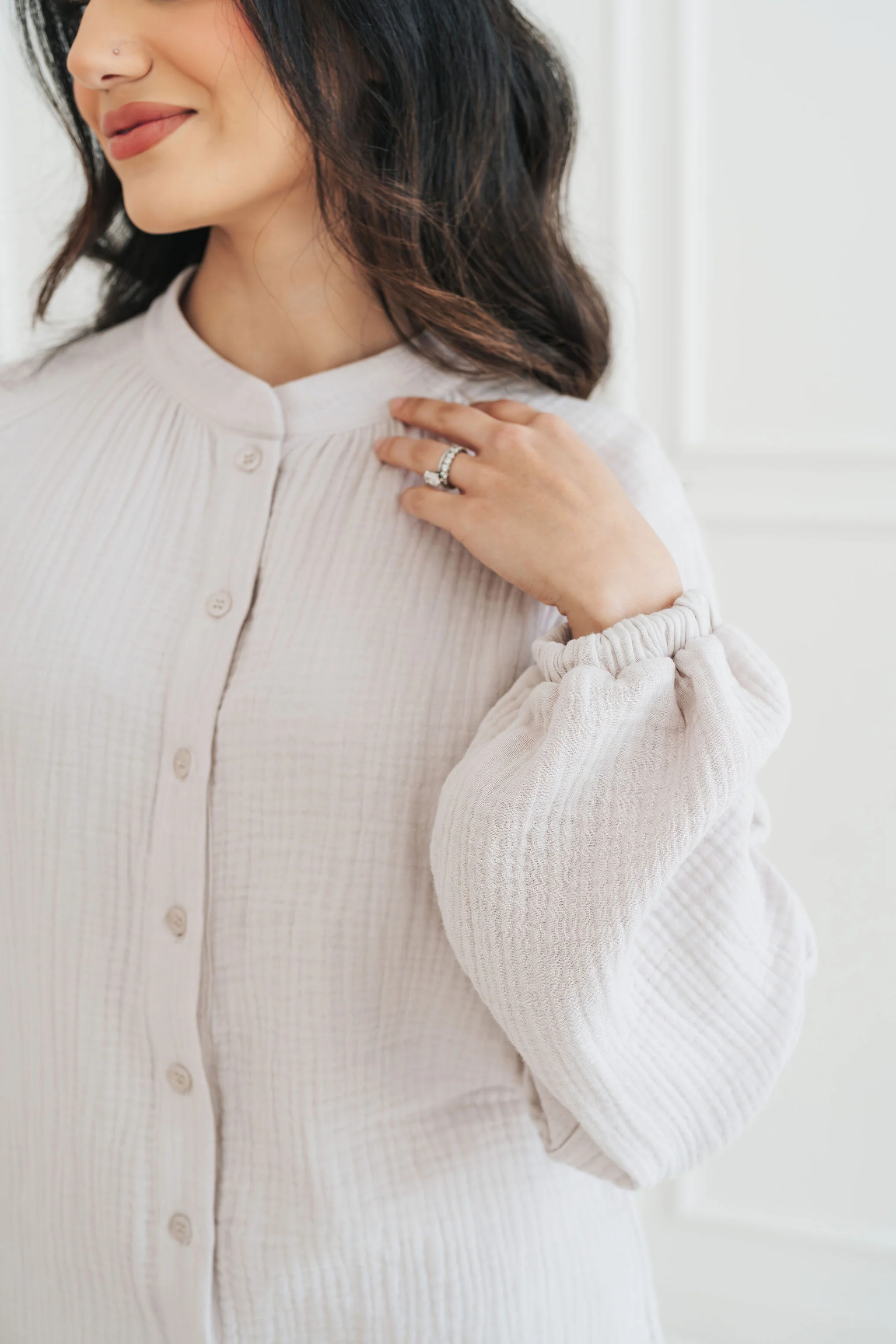 Rima Top & Pant Set (Stone) - Image 11