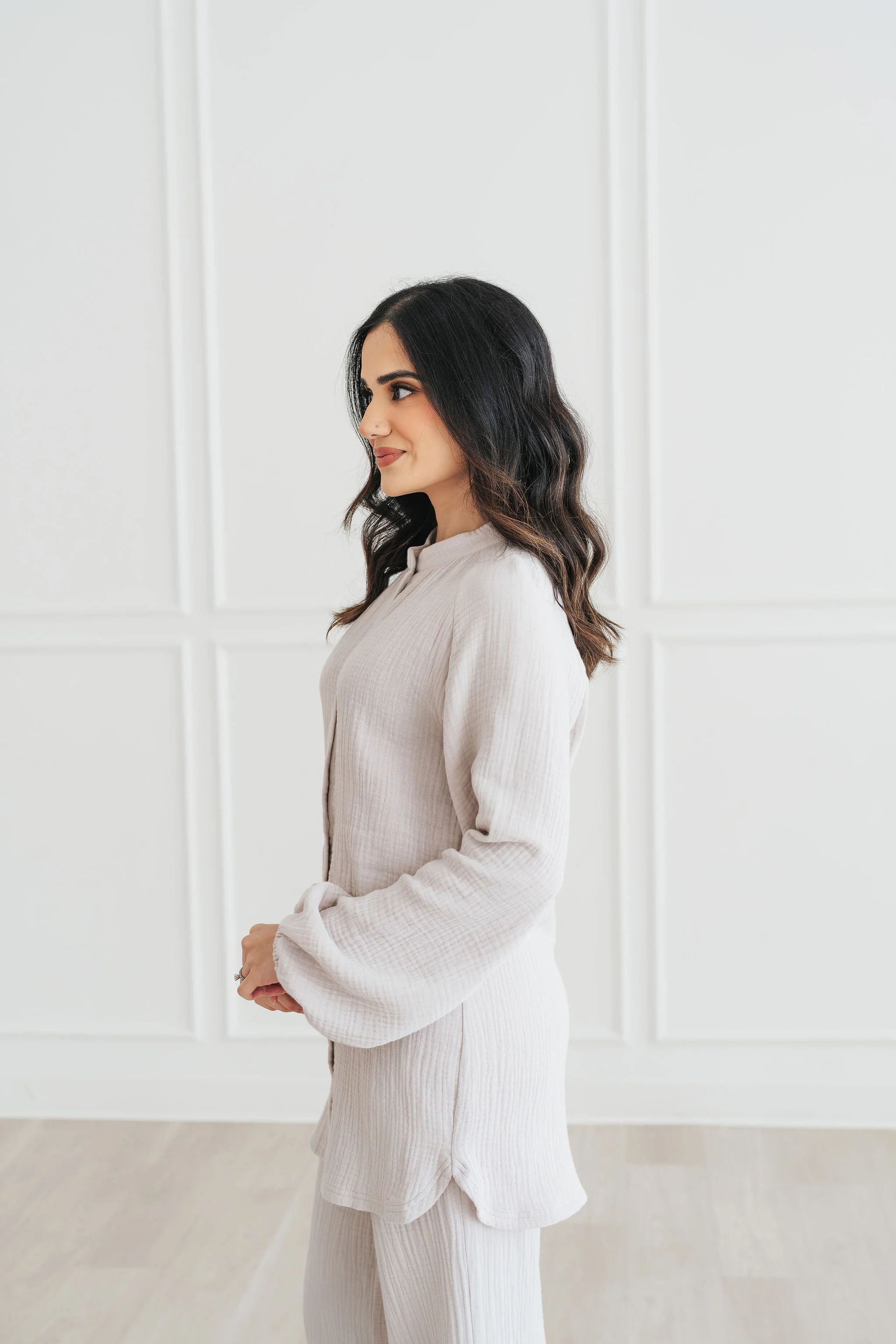 Rima Top & Pant Set (Stone) - Image 13