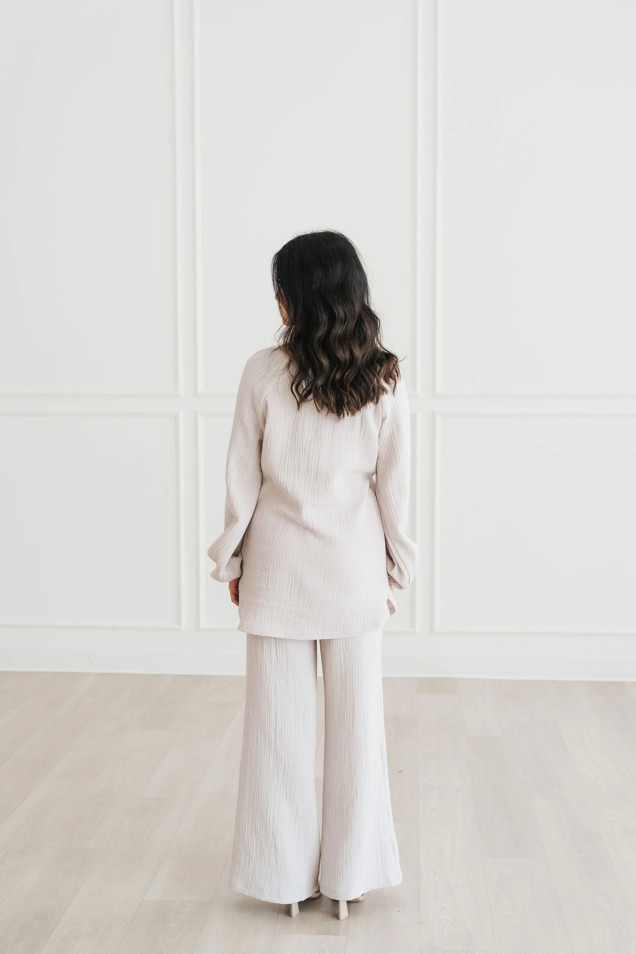 Rima Top & Pant Set (Stone) - Image 3
