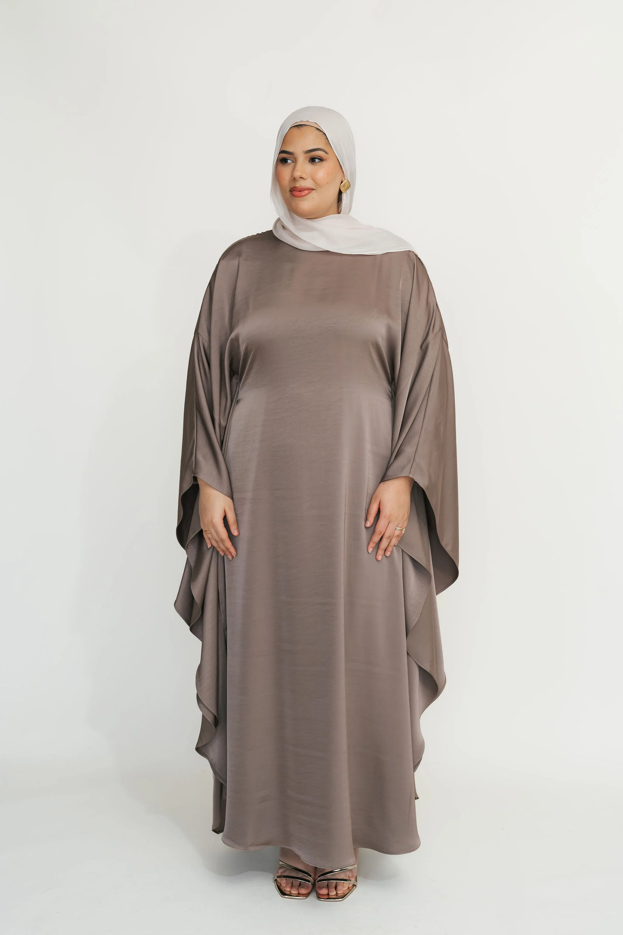 Sahar Butterfly Kaftan (Evening Mauve) - Image 10