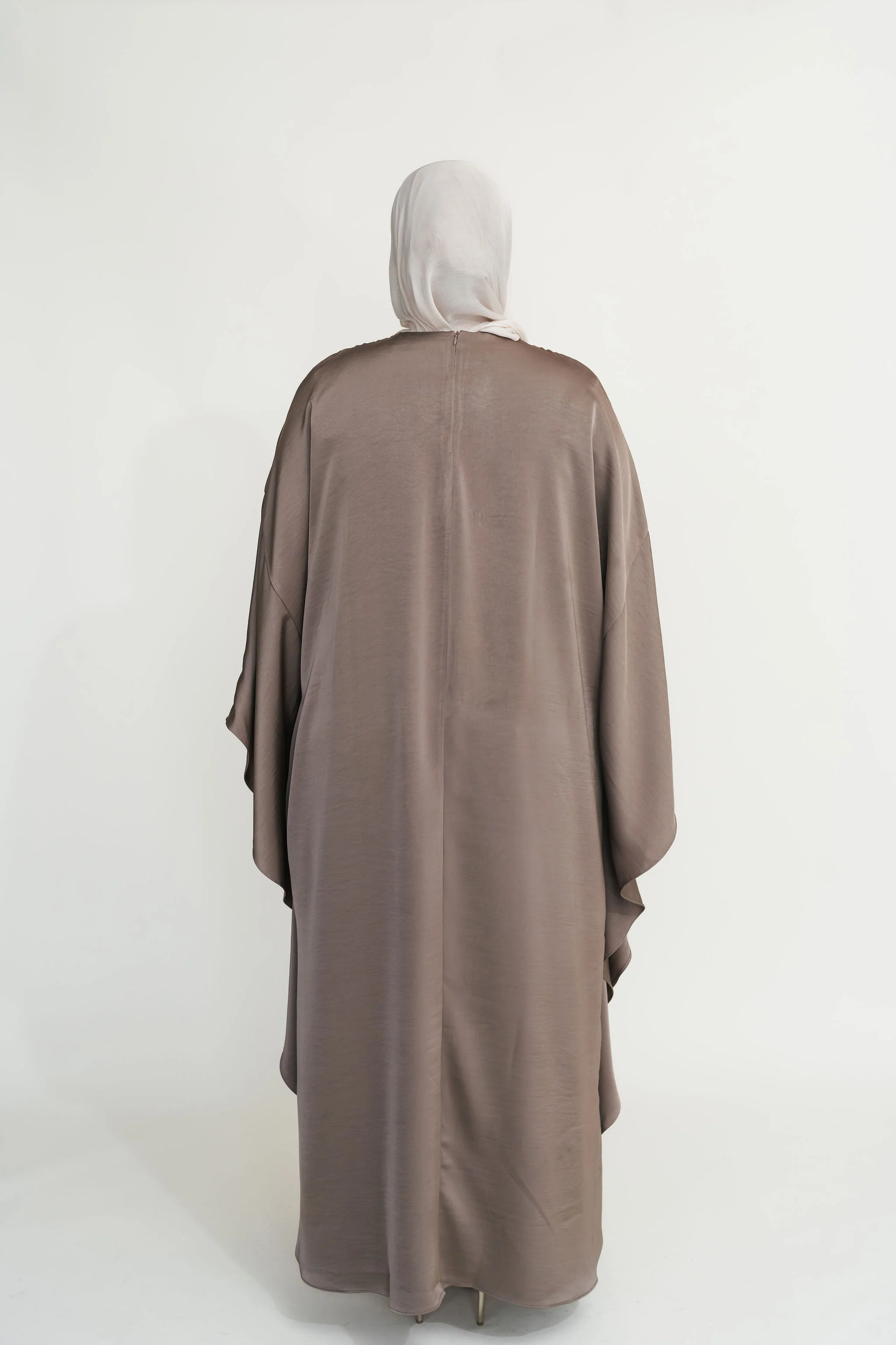 Sahar Butterfly Kaftan (Evening Mauve) - Image 14