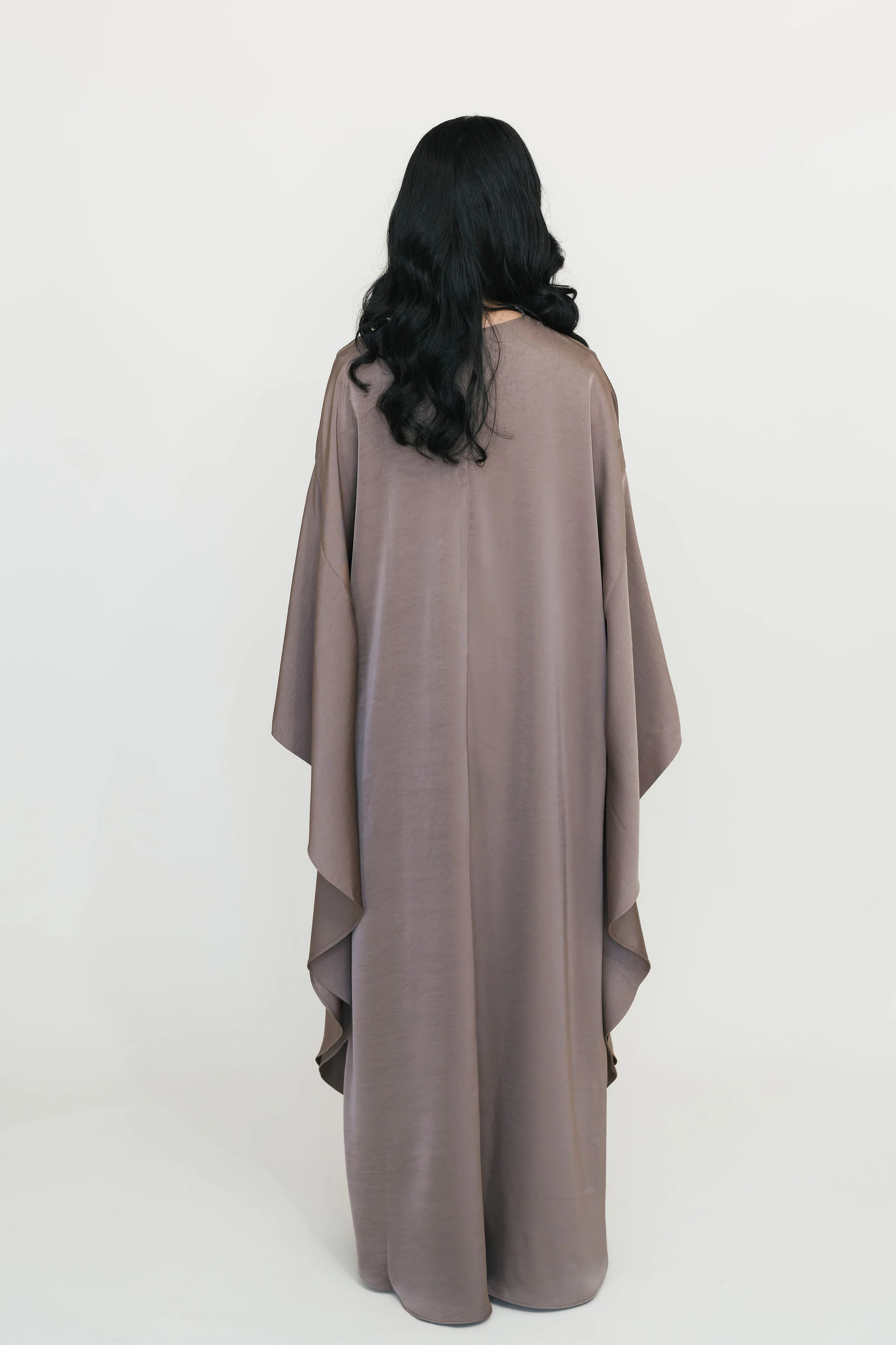 Sahar Butterfly Kaftan (Evening Mauve) - Image 5