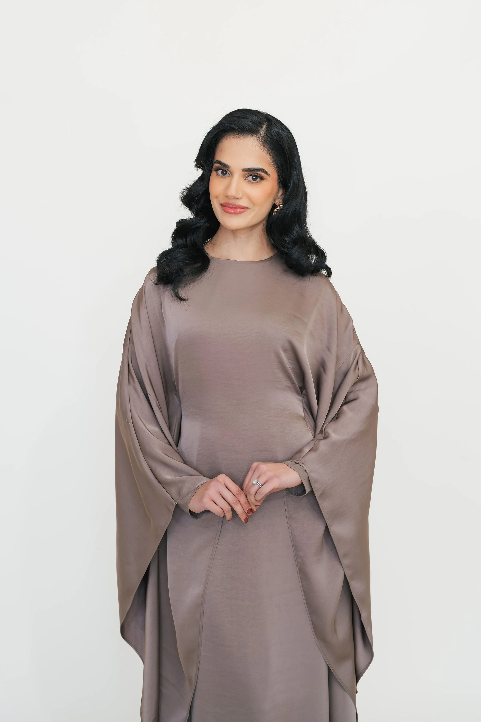 Sahar Butterfly Kaftan (Evening Mauve) - Image 6