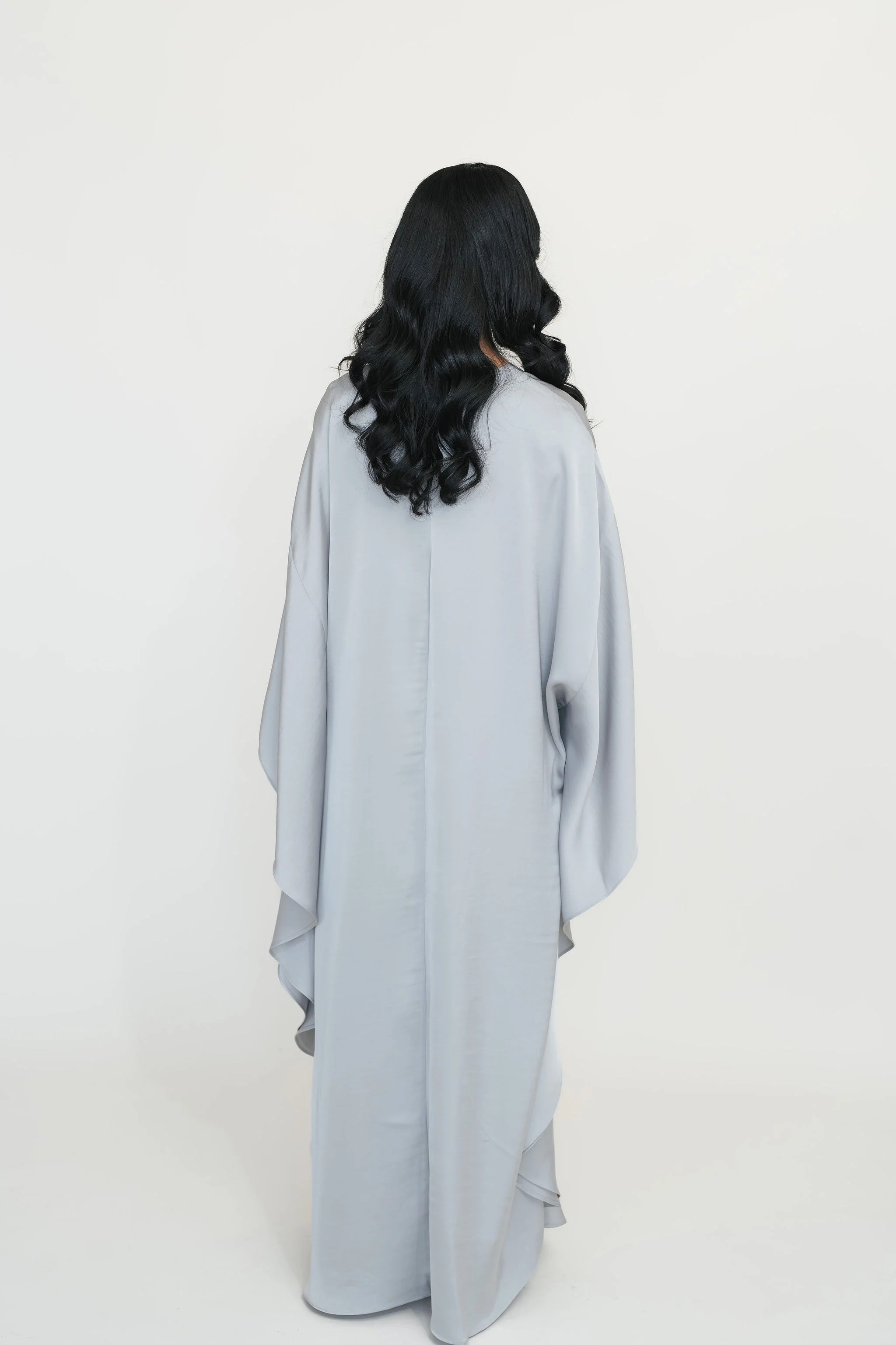 Sahar Butterfly Kaftan (Moonstone Blue) - Image 6