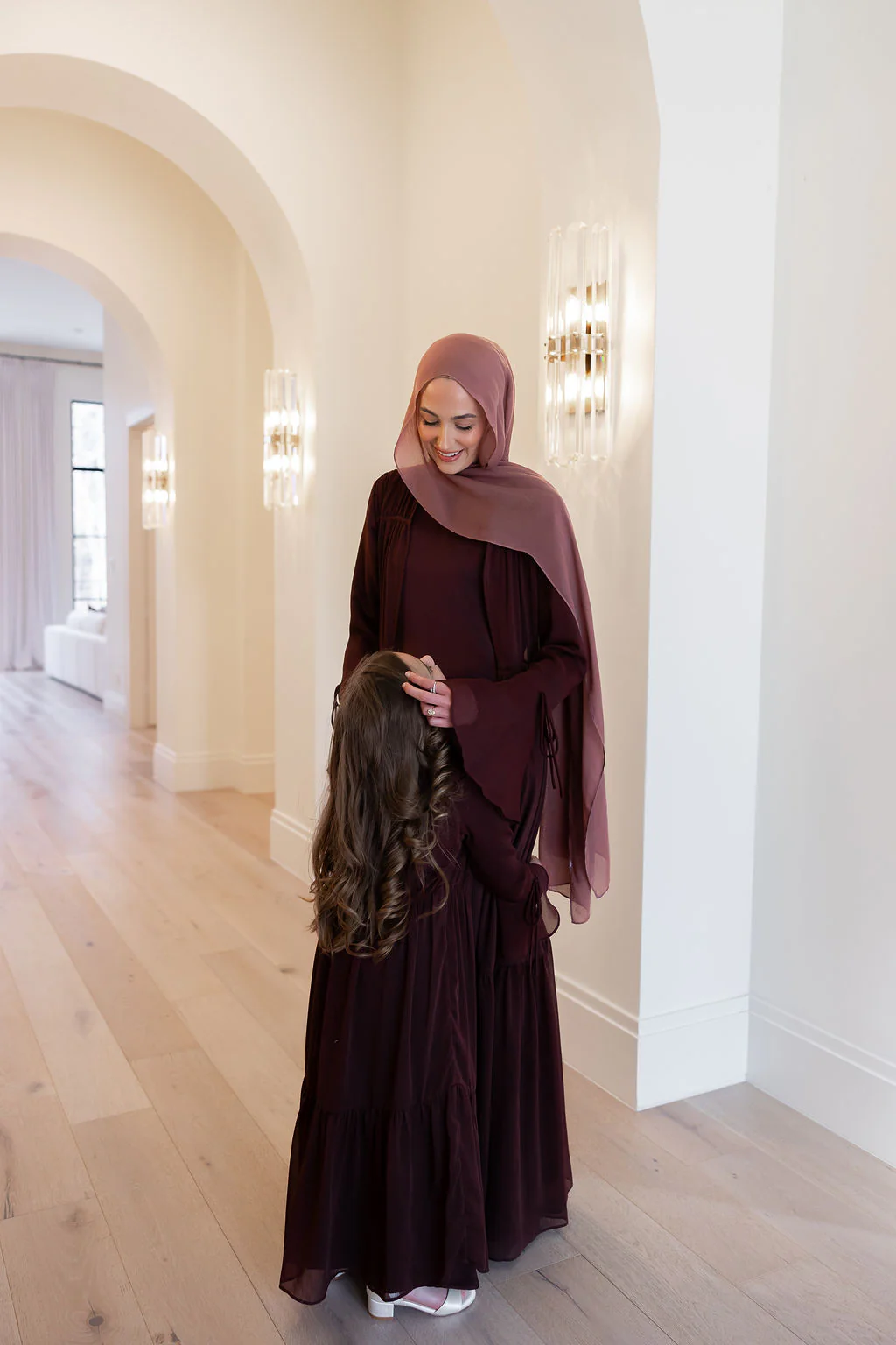 Sofia Abaya Set (Crushed Plum) - Image 17