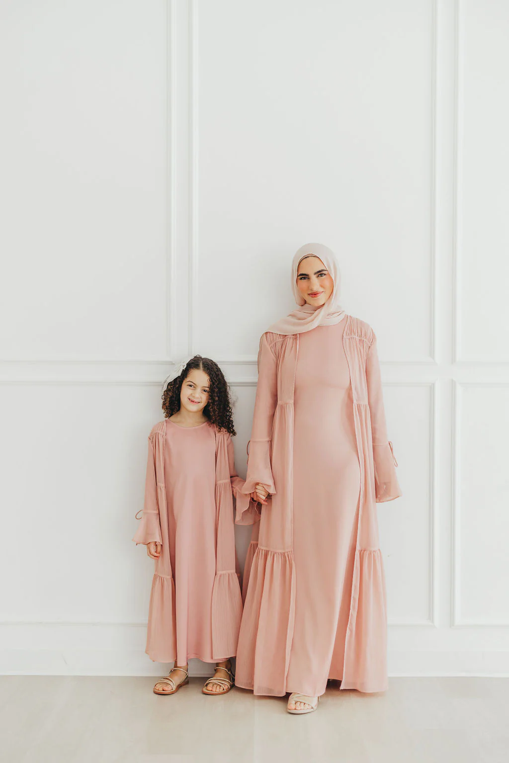 Sofia Abaya Set (Desert Rose) - Image 12