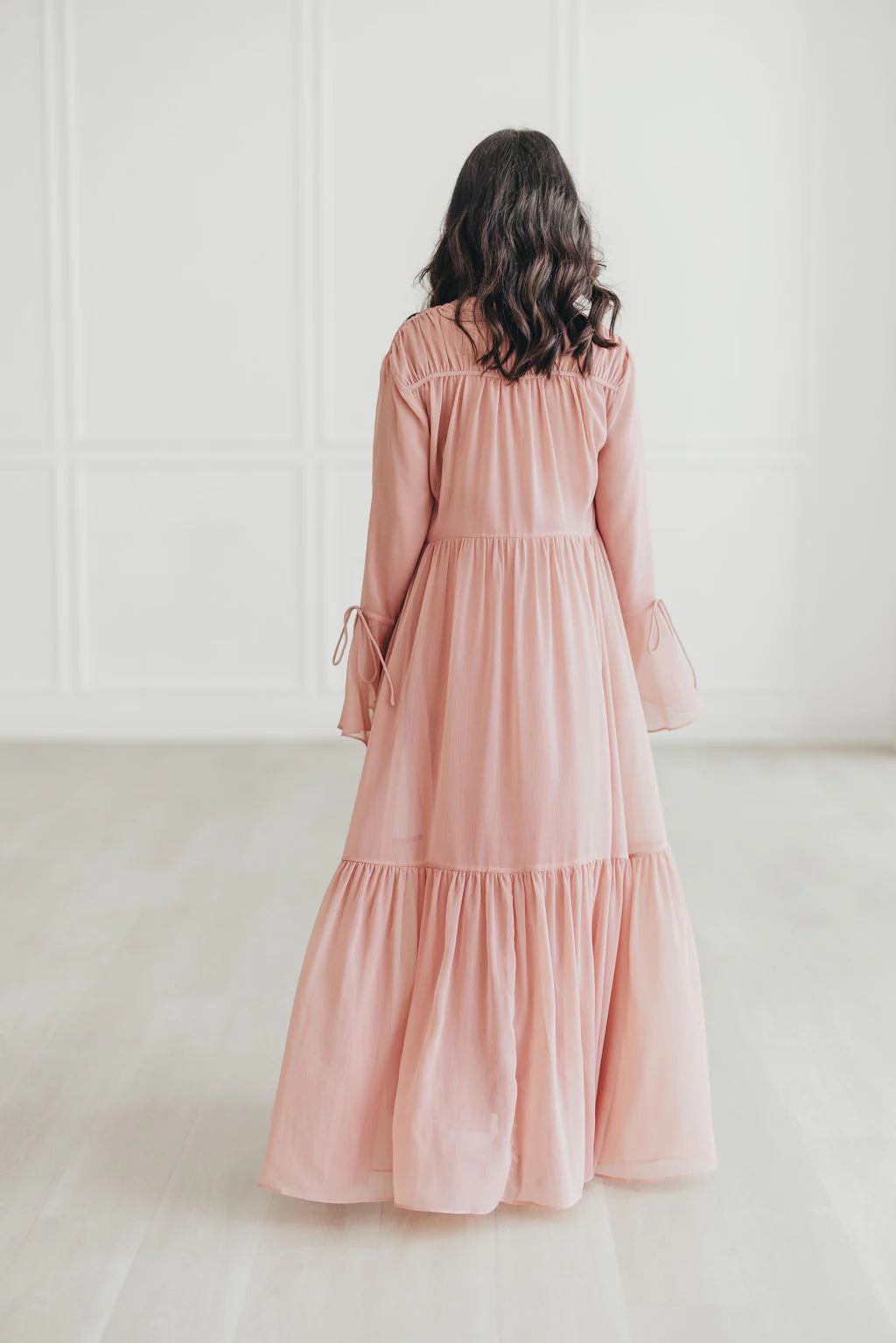 Sofia Abaya Set (Desert Rose) - Image 5