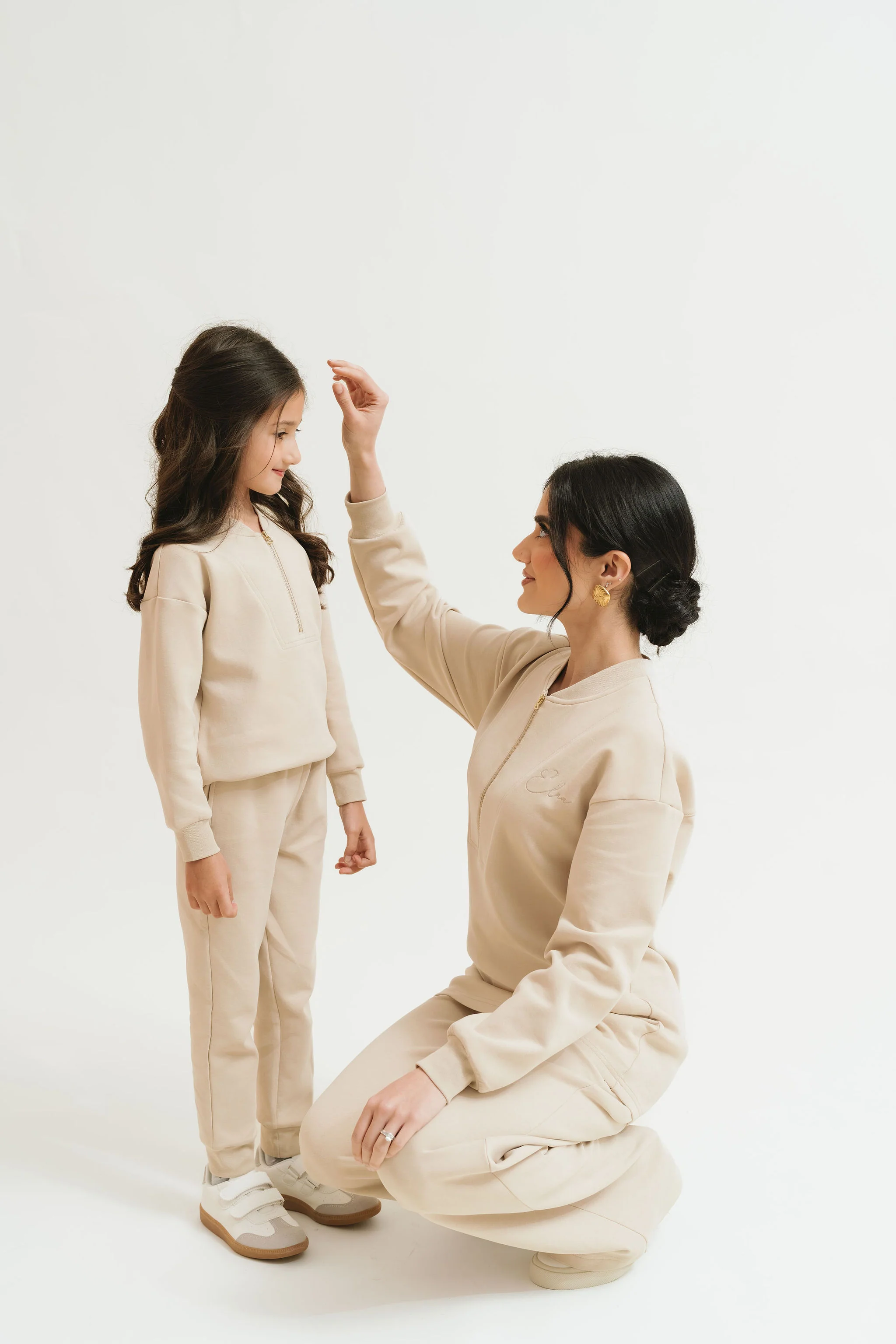 The Mini Signature Tracksuit (Classic Beige) - Image 7