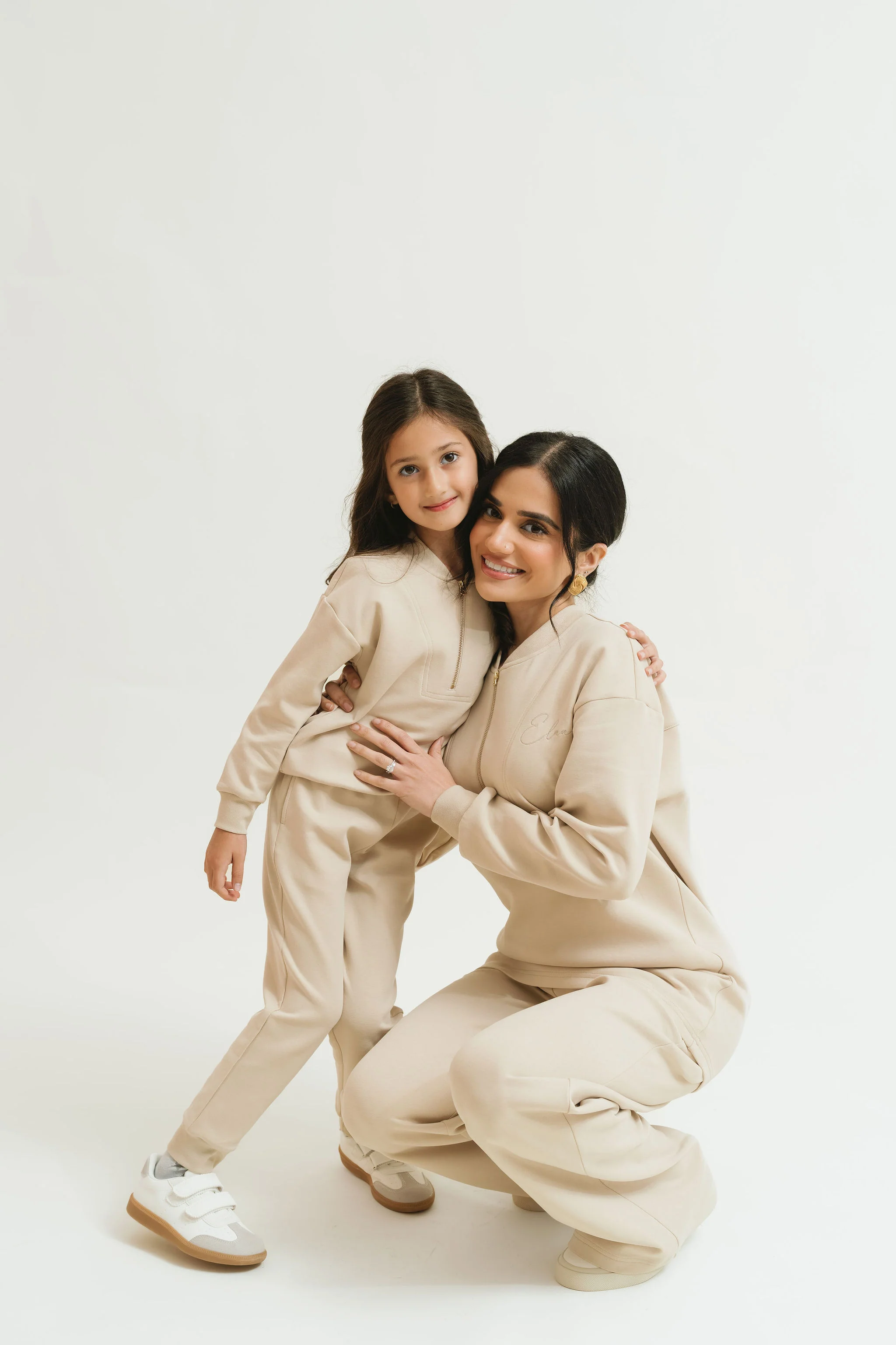 The Mini Signature Tracksuit (Classic Beige) - Image 8