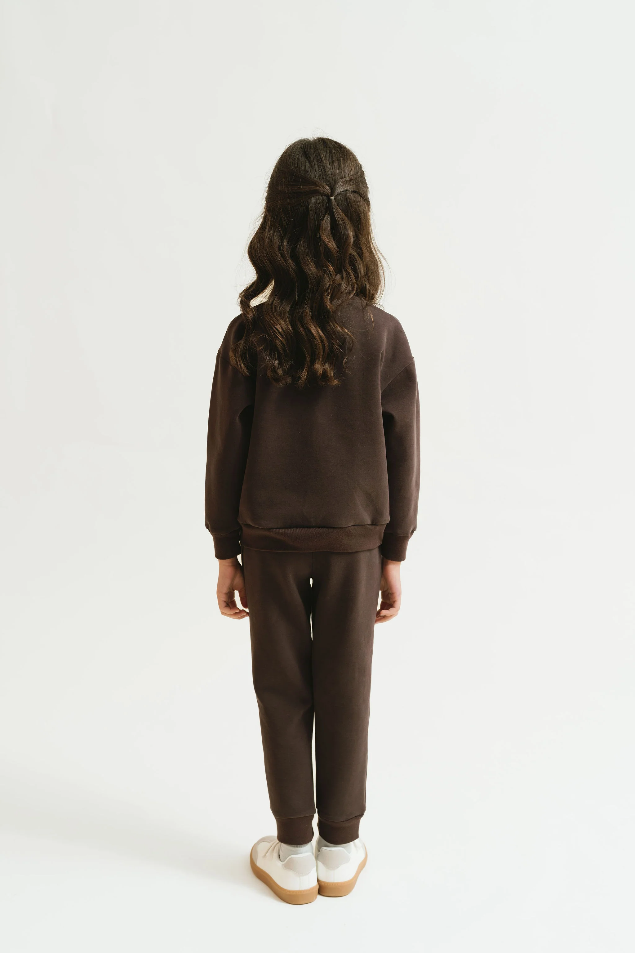 The Mini Signature Tracksuit (Dark Chocolate) - Image 5