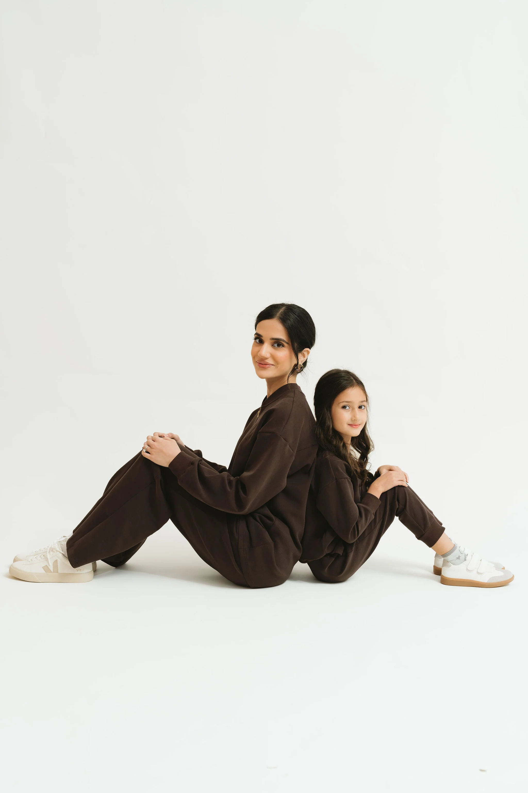 The Mini Signature Tracksuit (Dark Chocolate) - Image 9