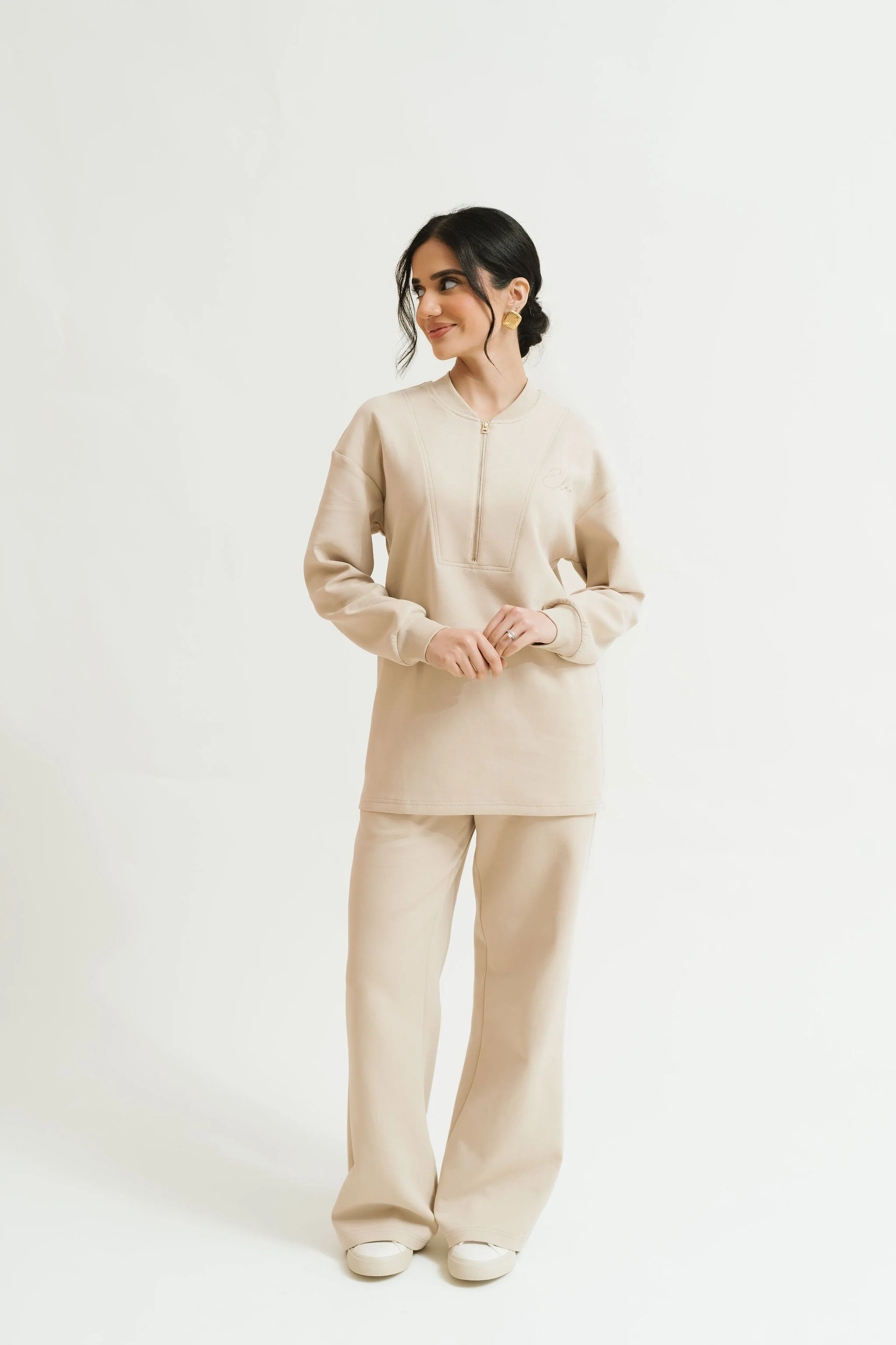 The Signature Tracksuit (Classic Beige) - Image 3