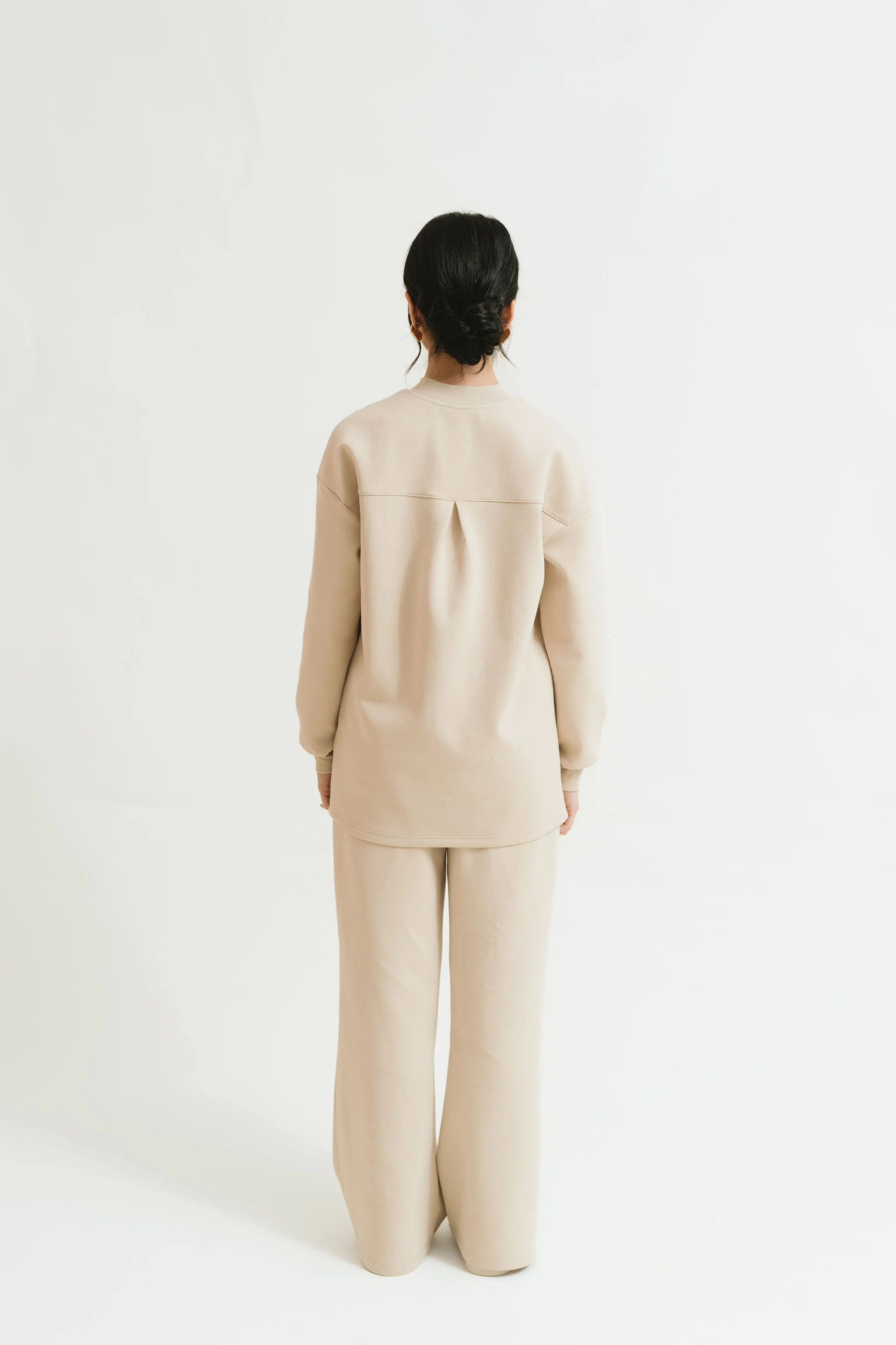 The Signature Tracksuit (Classic Beige) - Image 4