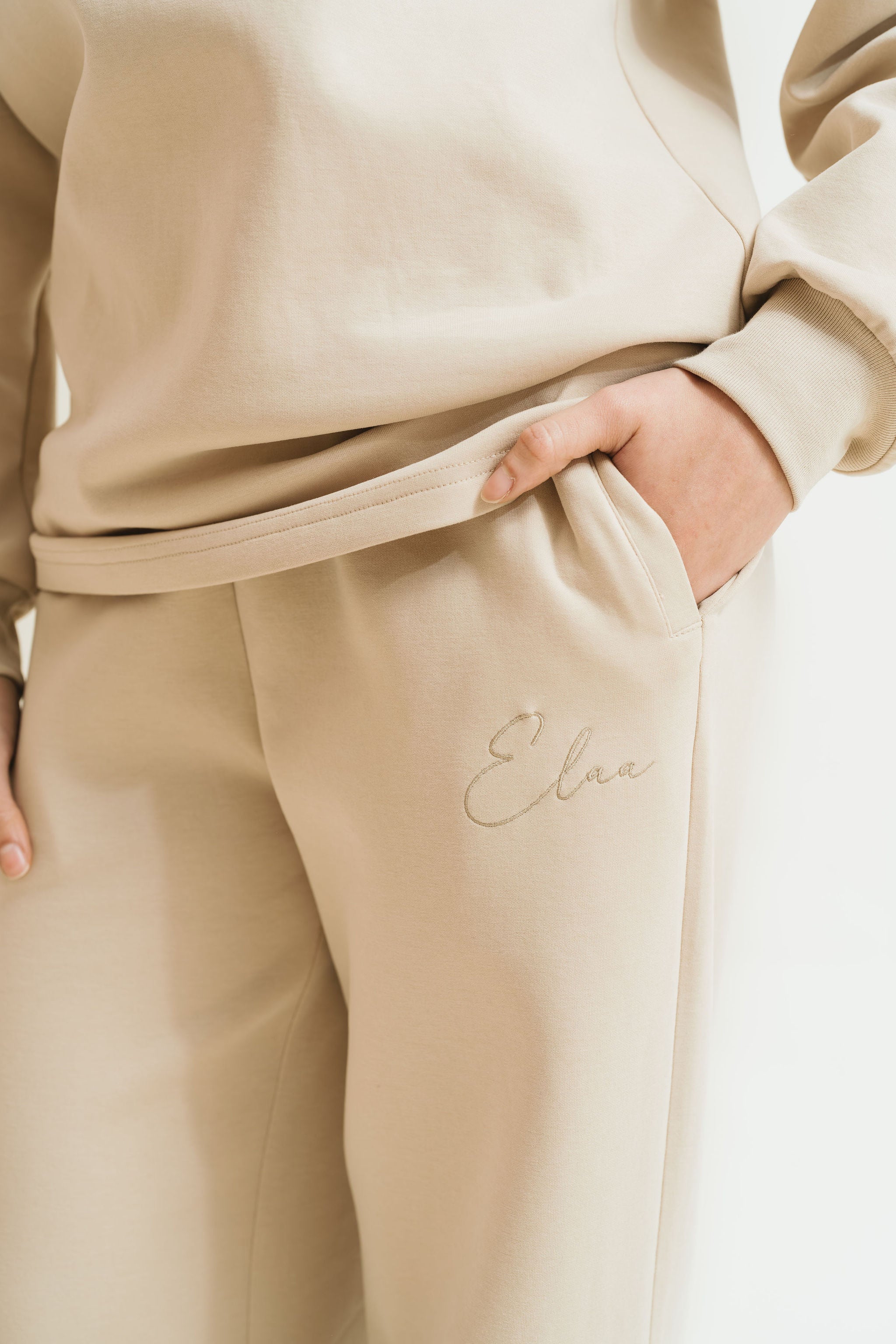 The Signature Tracksuit (Classic Beige) - Image 5