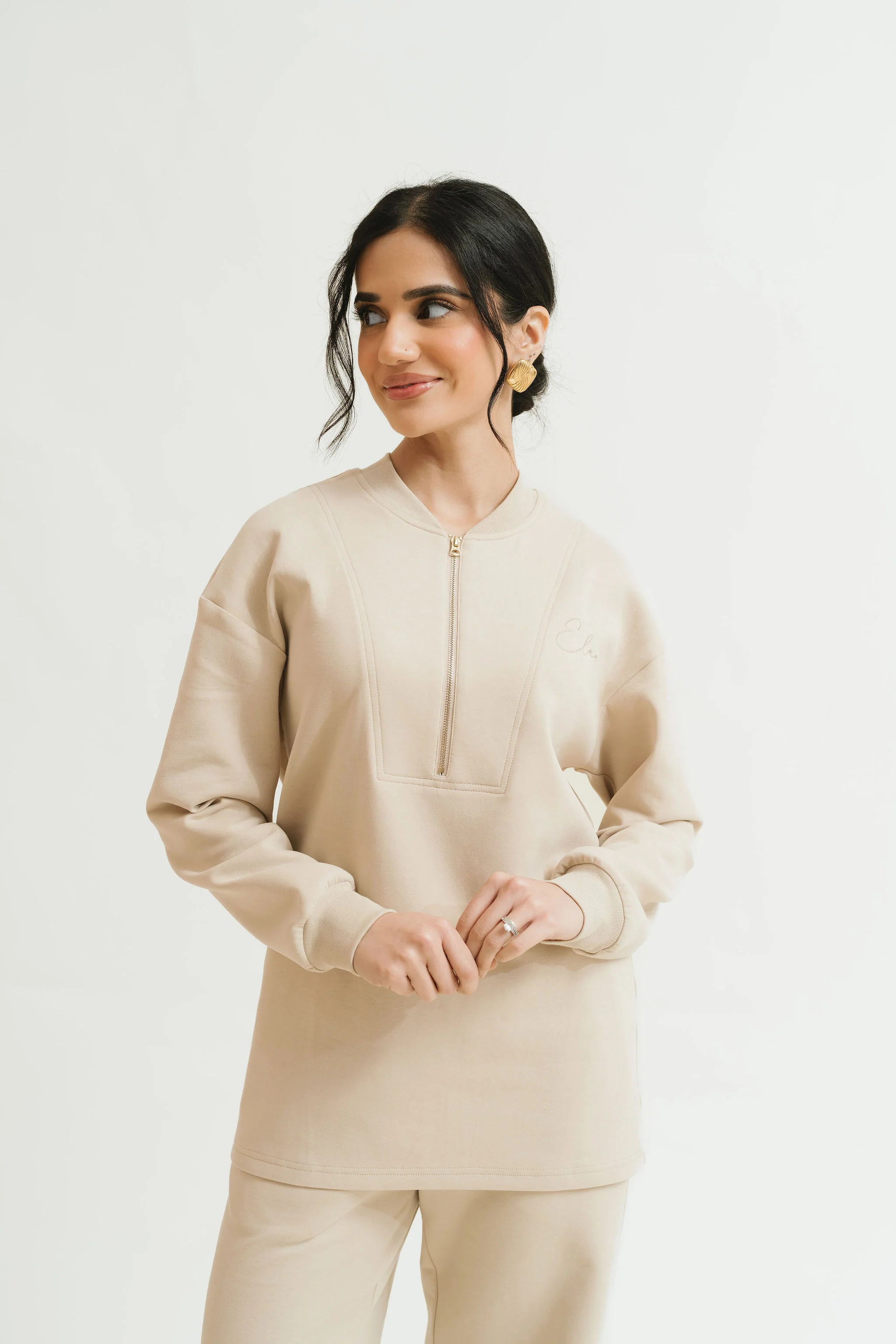 The Signature Tracksuit (Classic Beige) - Image 6