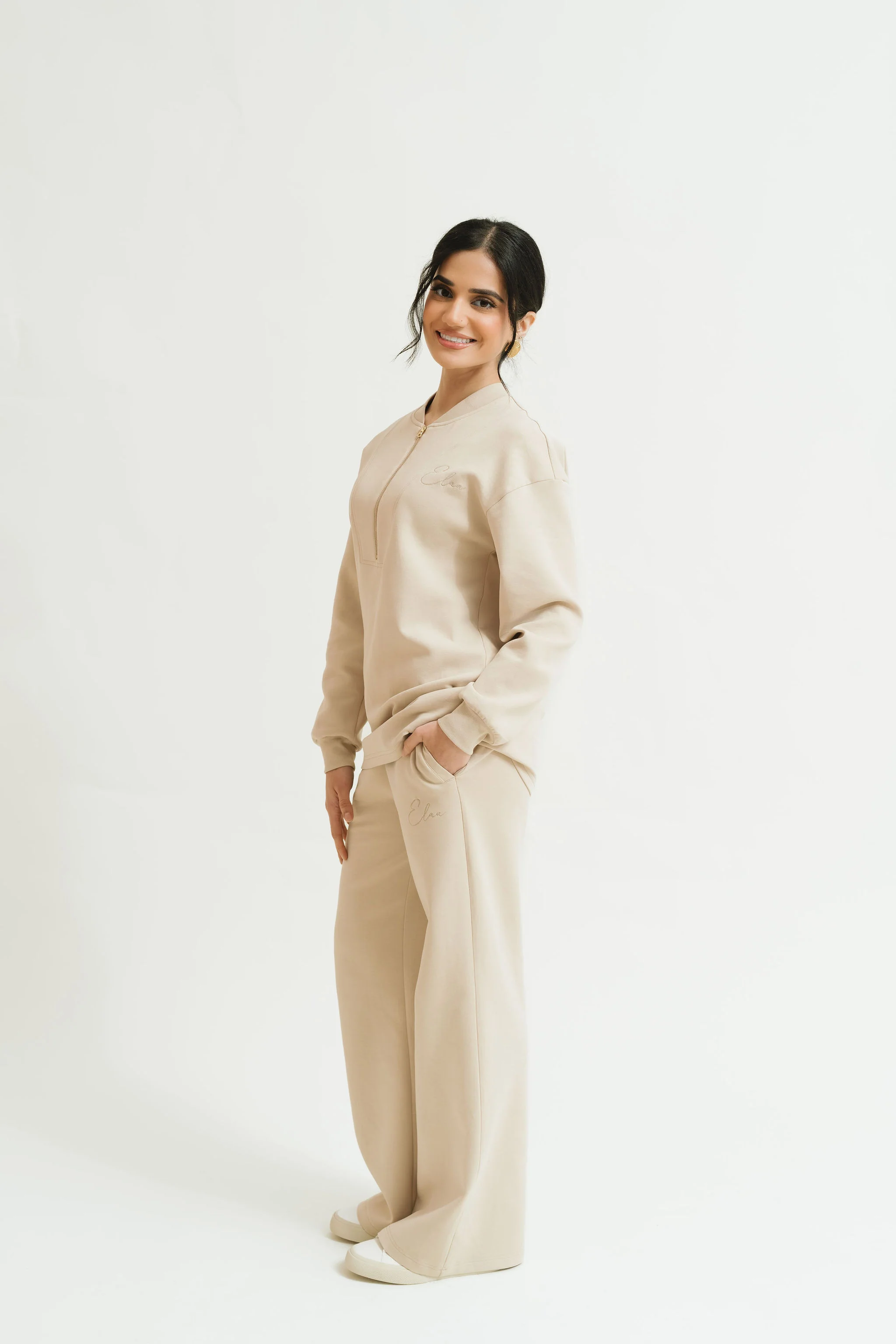 The Signature Tracksuit (Classic Beige) - Image 7