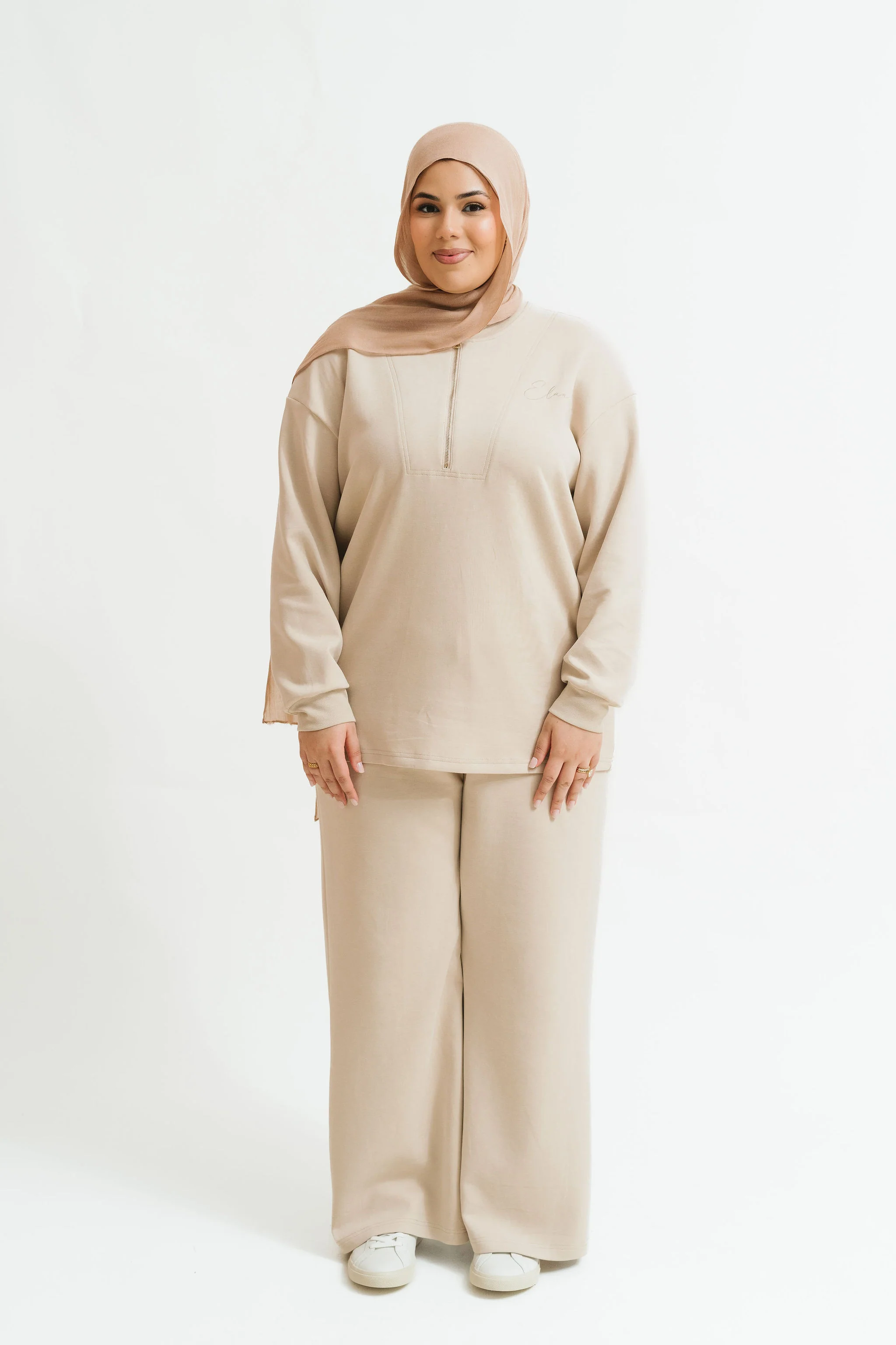 The Signature Tracksuit (Classic Beige) - Image 8