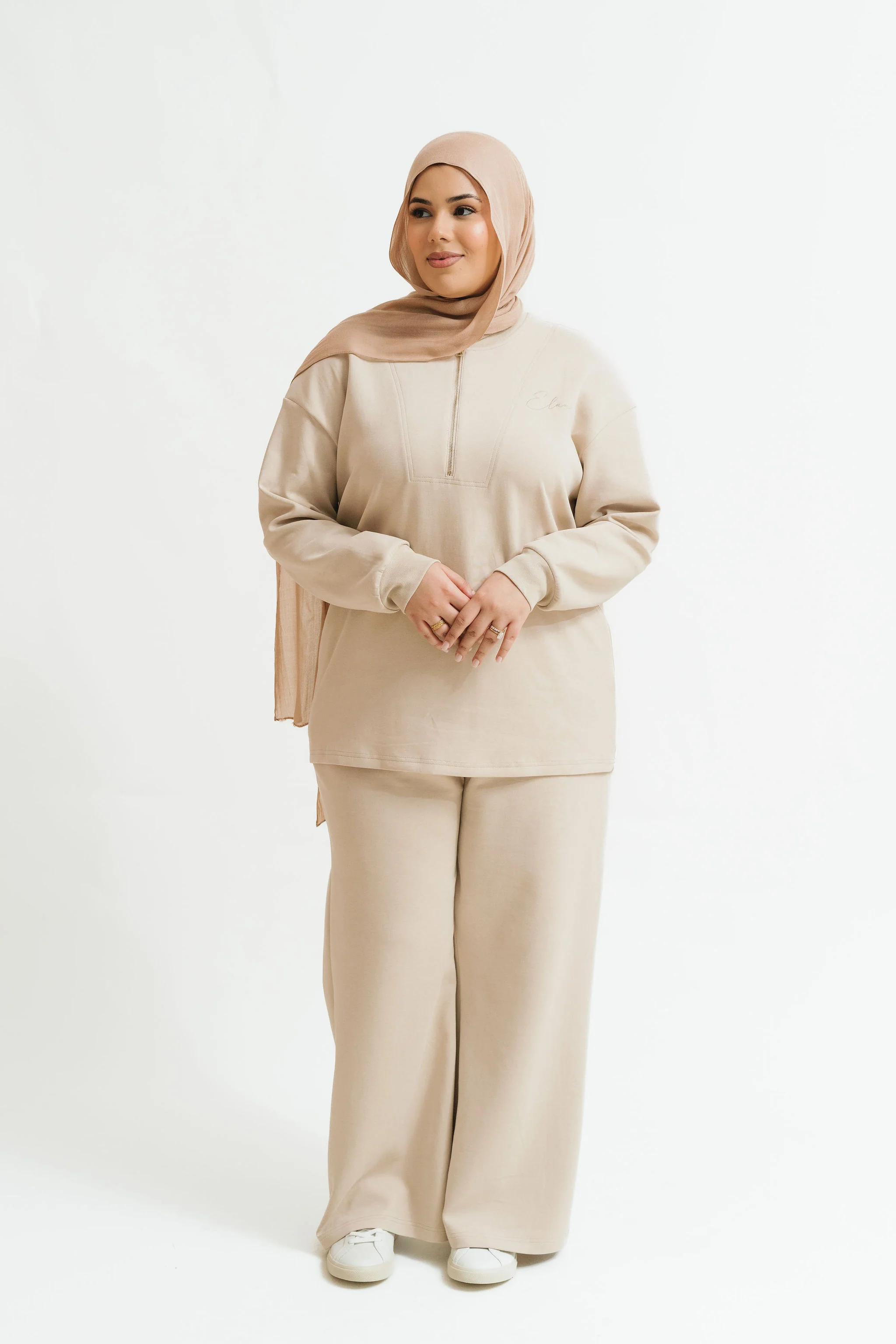 The Signature Tracksuit (Classic Beige) - Image 9