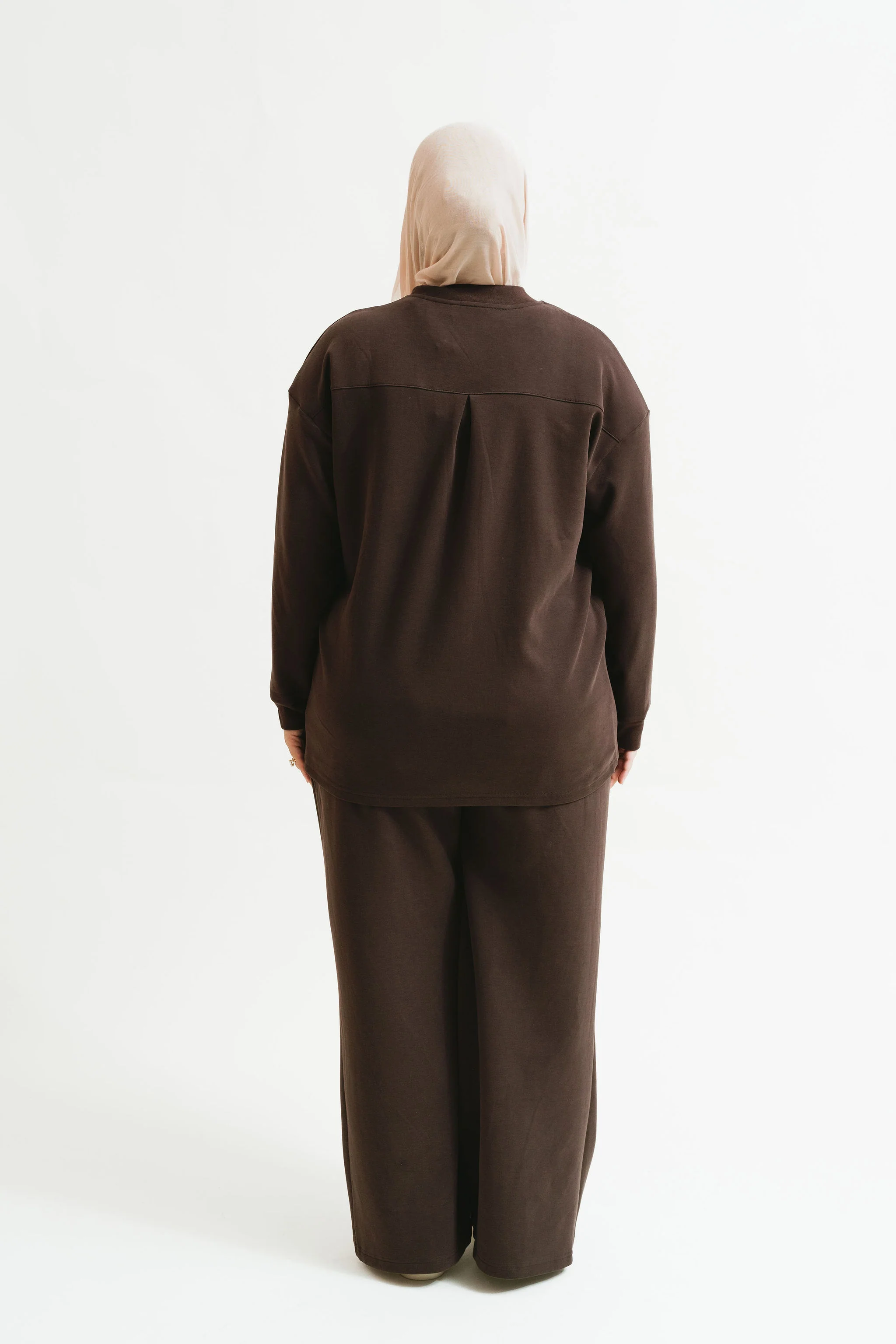 The Signature Tracksuit (Dark Chocolate) - Image 10