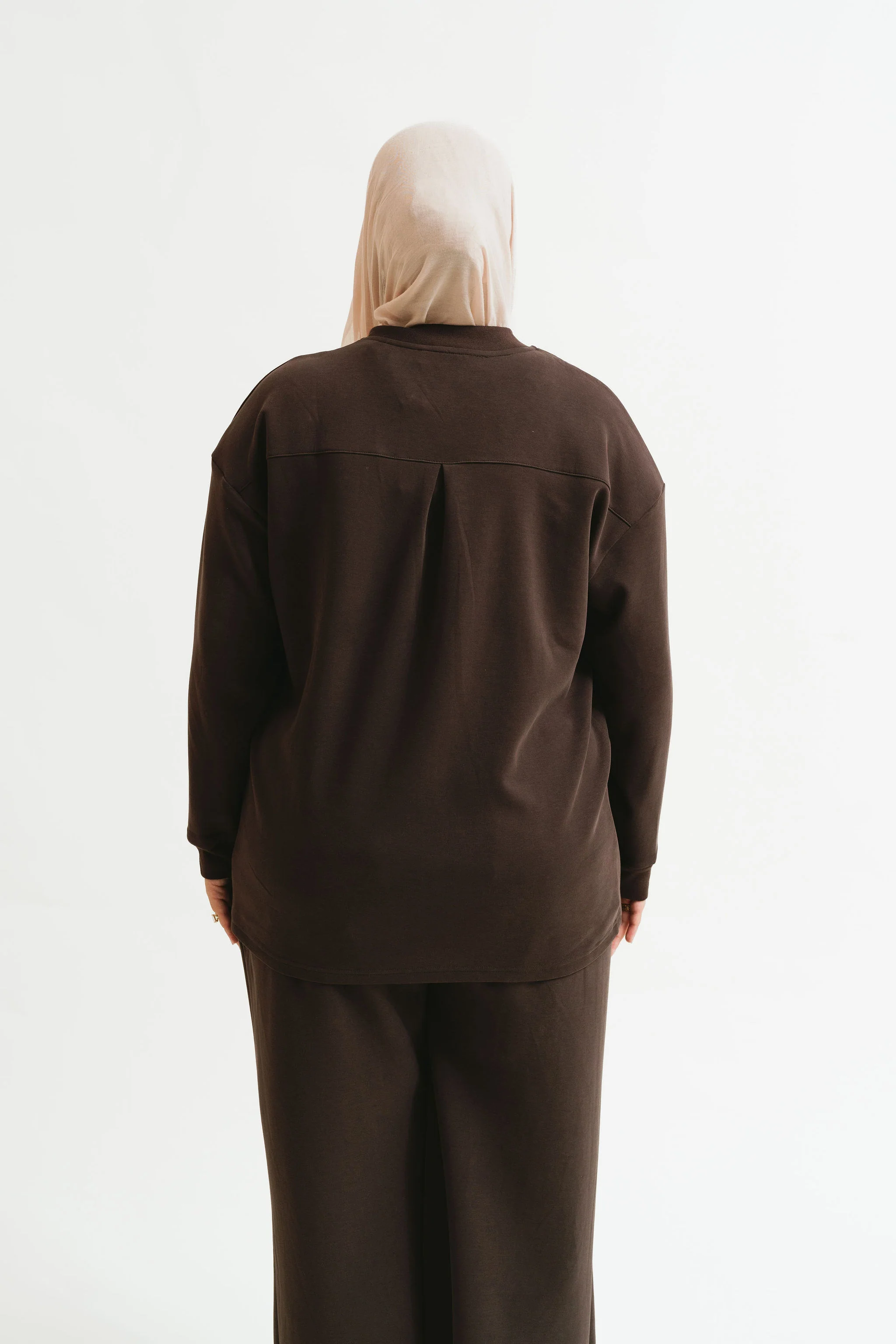 The Signature Tracksuit (Dark Chocolate) - Image 11