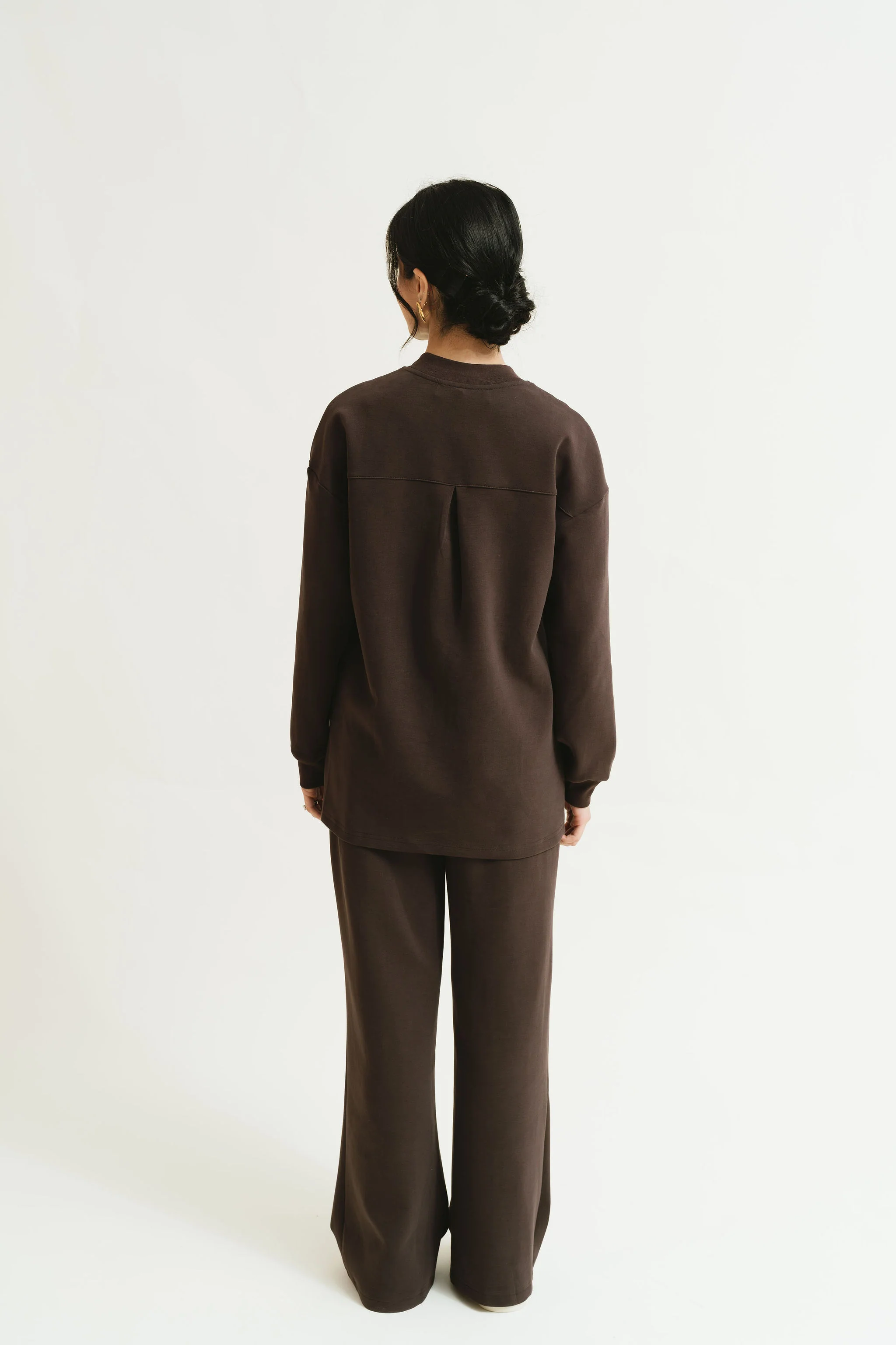 The Signature Tracksuit (Dark Chocolate) - Image 3