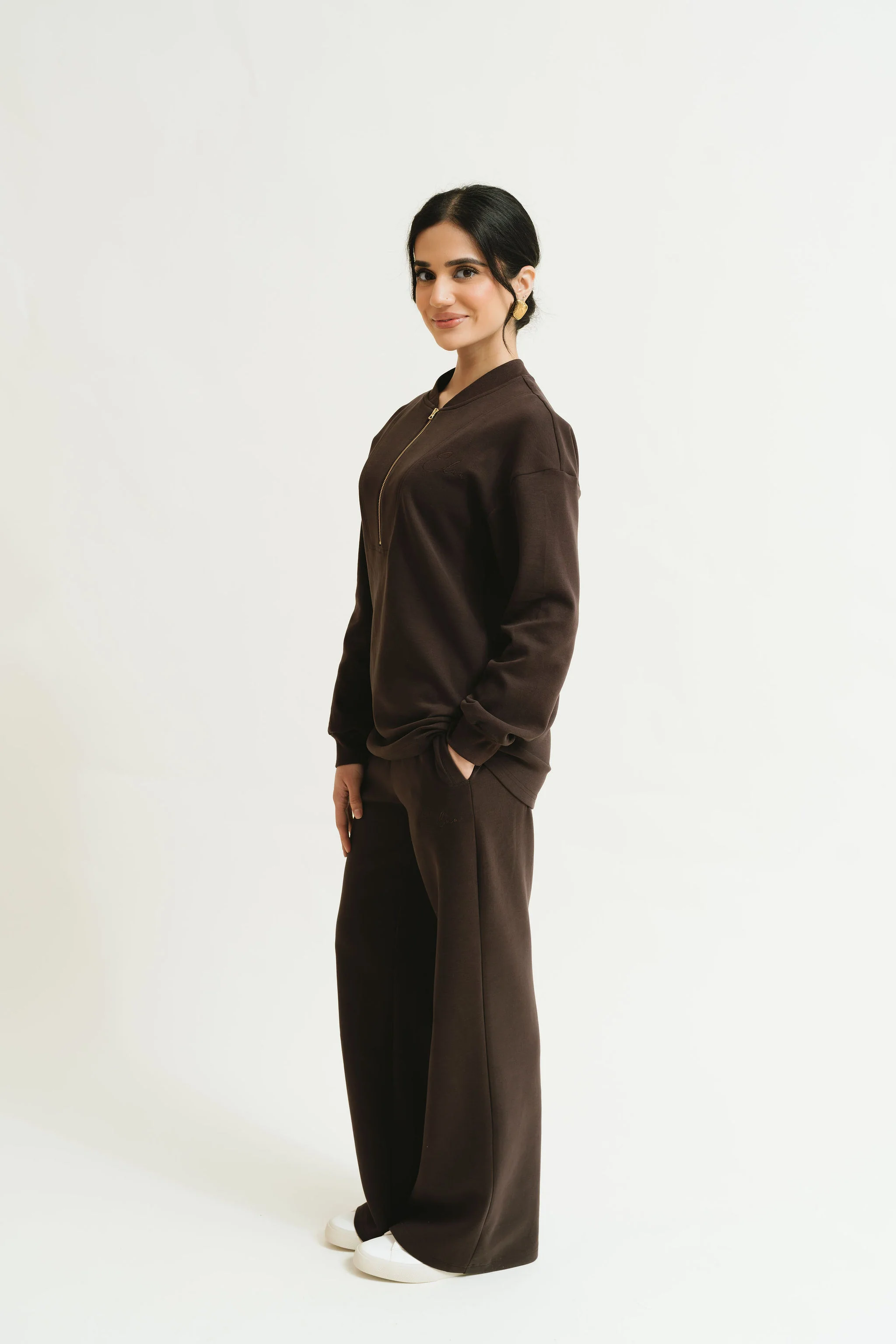 The Signature Tracksuit (Dark Chocolate) - Image 4
