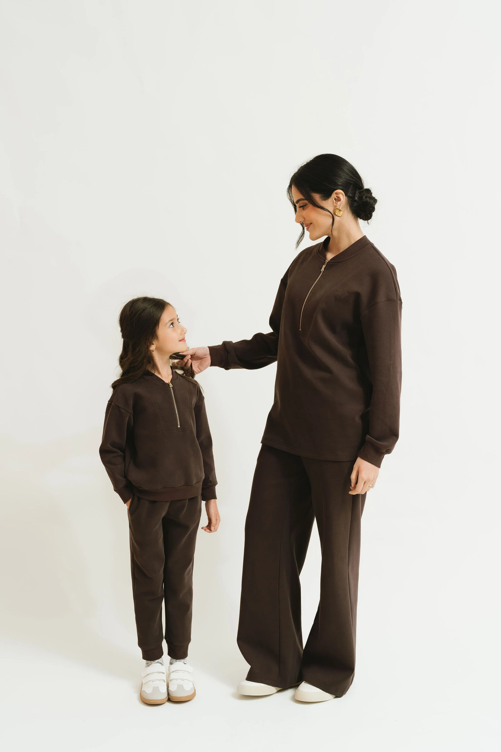 The Signature Tracksuit (Dark Chocolate) - Image 6