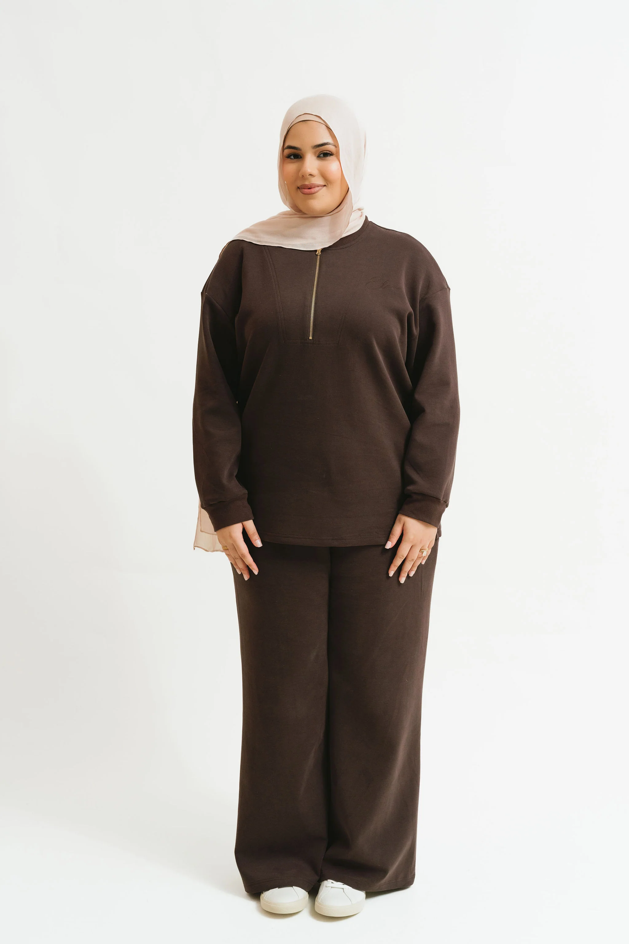The Signature Tracksuit (Dark Chocolate) - Image 7