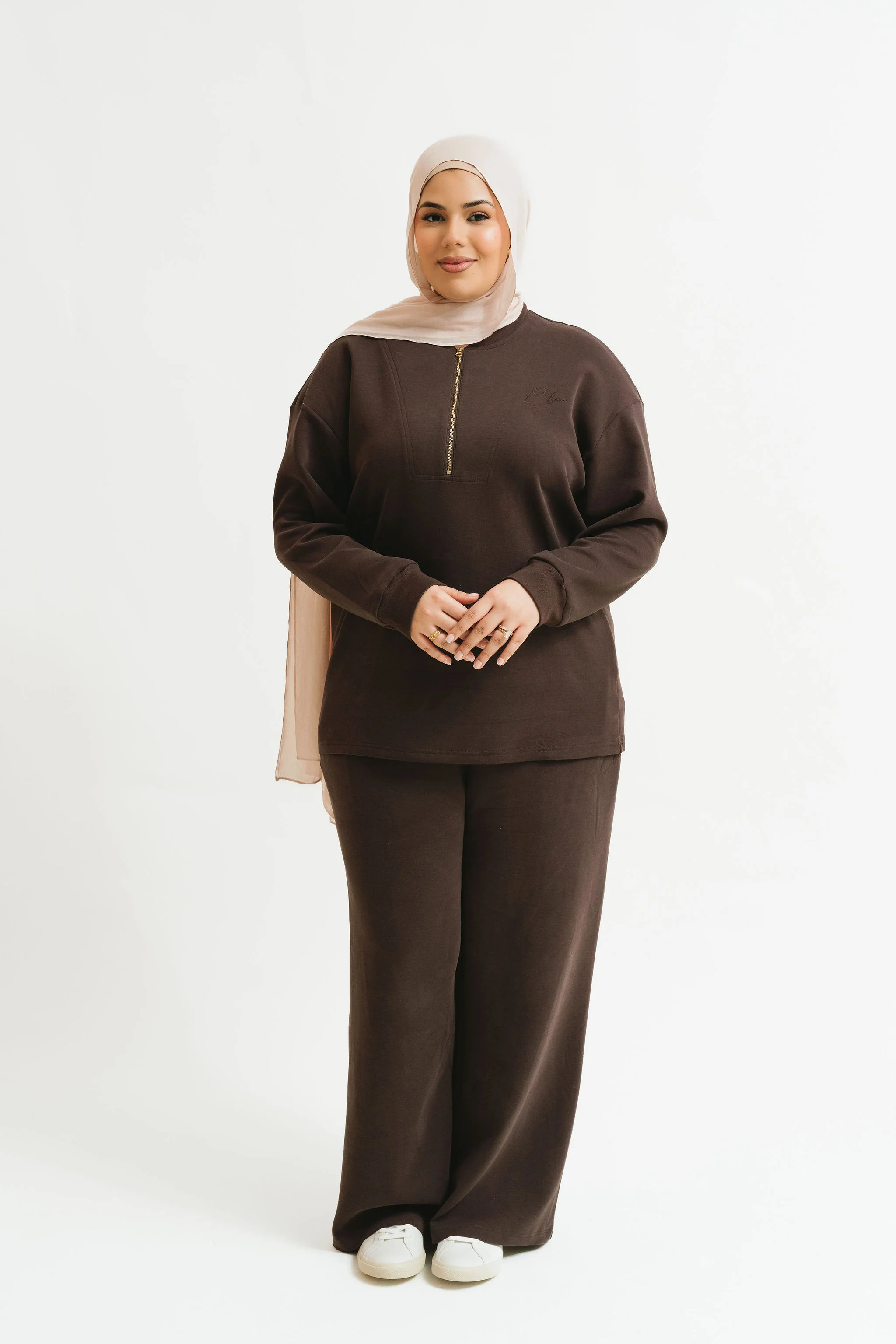 The Signature Tracksuit (Dark Chocolate) - Image 8