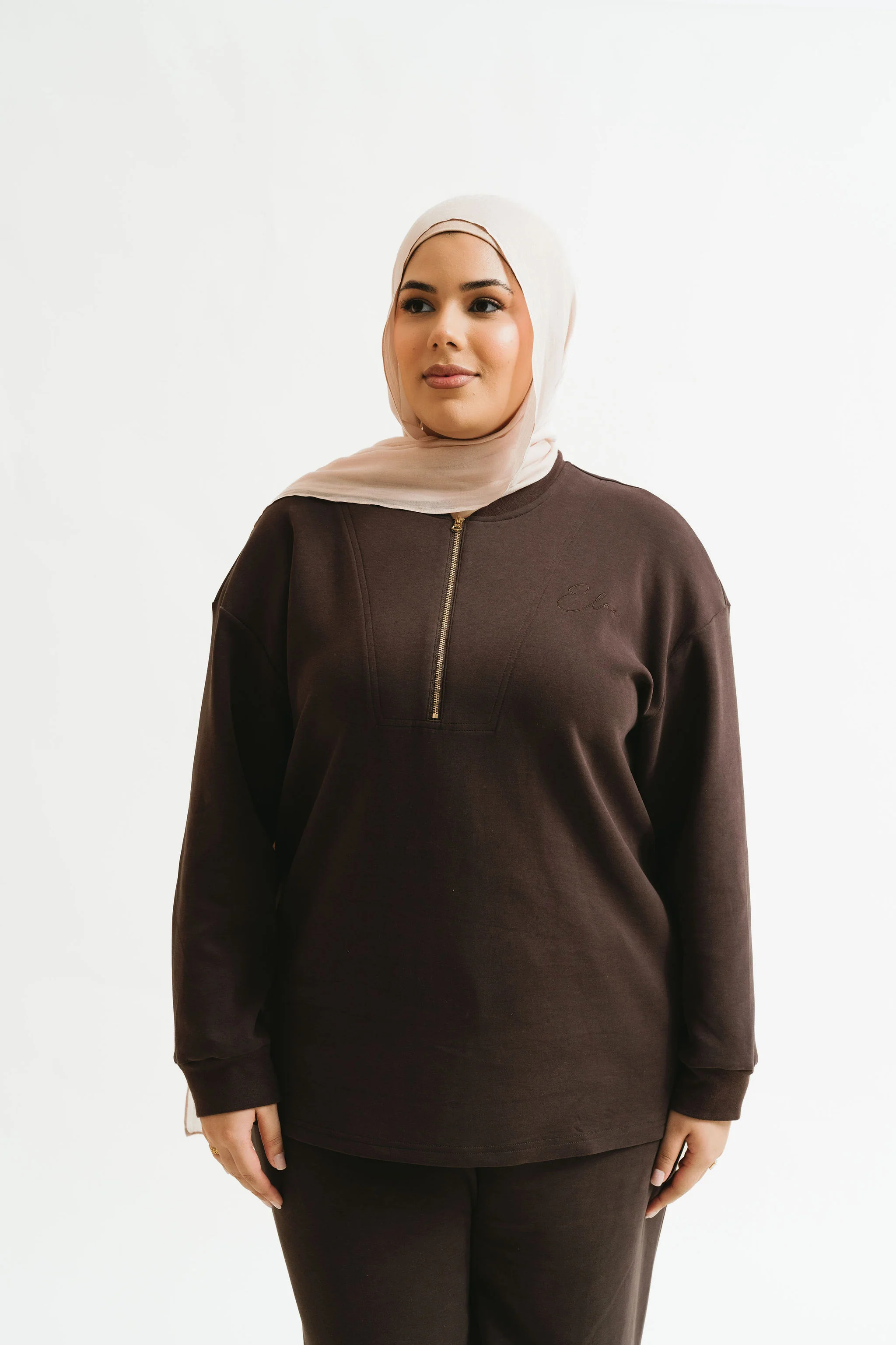 The Signature Tracksuit (Dark Chocolate) - Image 9