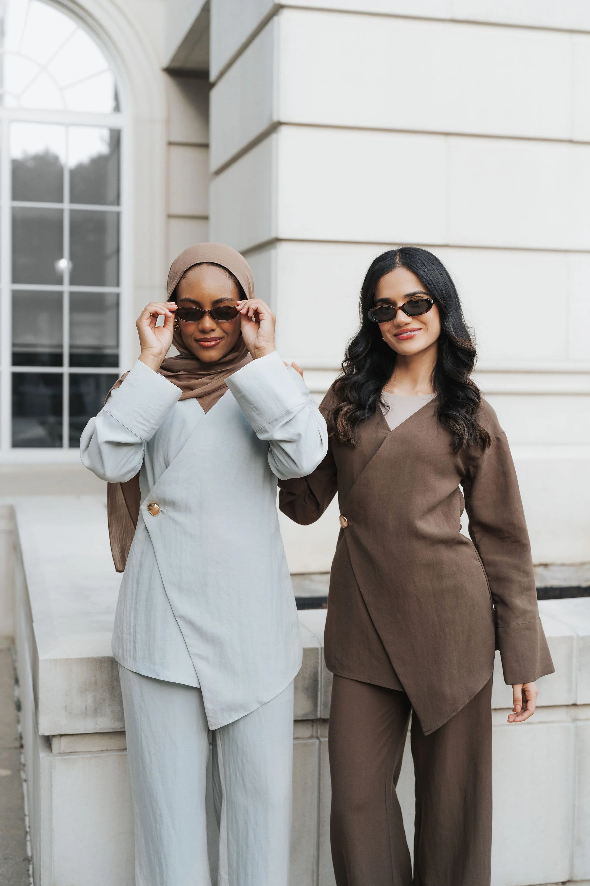 Zaina Top and Pant Set (Mist) - Image 11
