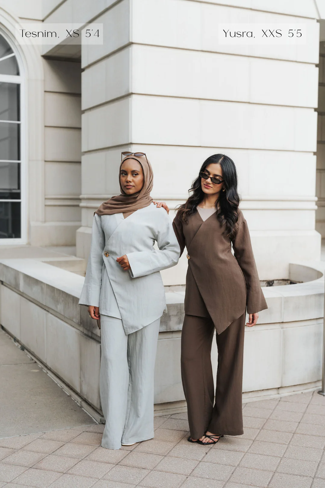 Zaina Top and Pant Set (Mist) - Image 8